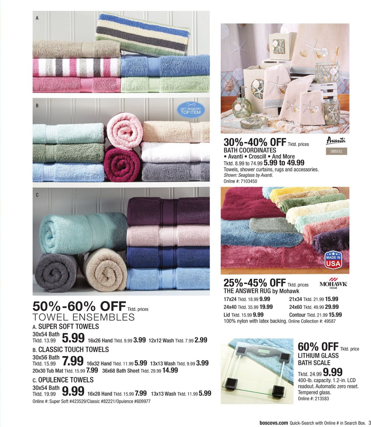Boscov's Ad from 02/27/2020