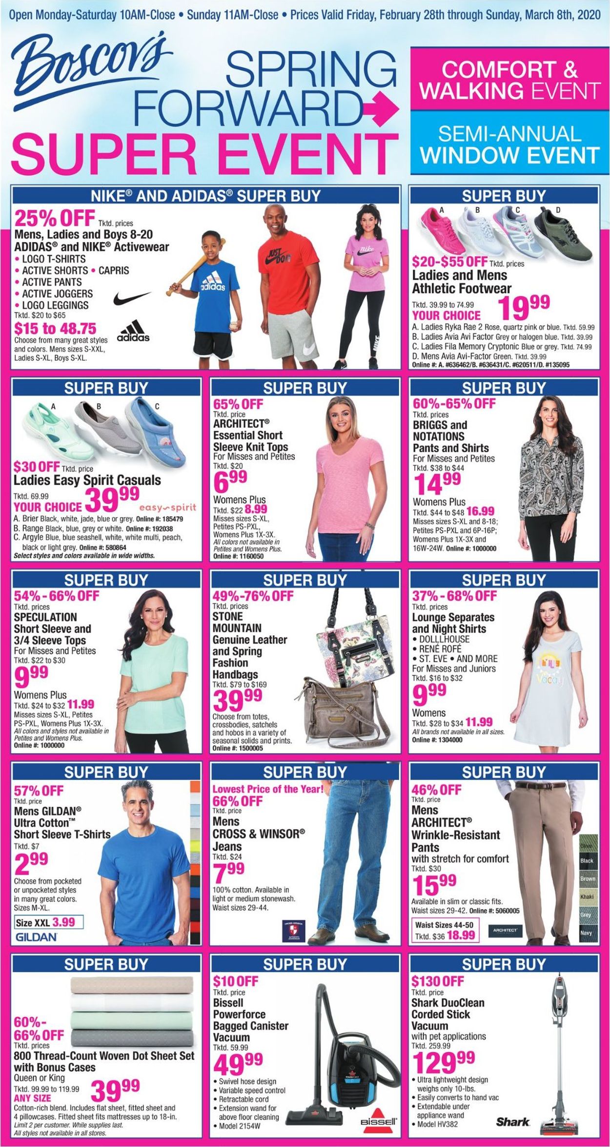 Boscov's Ad from 02/28/2020