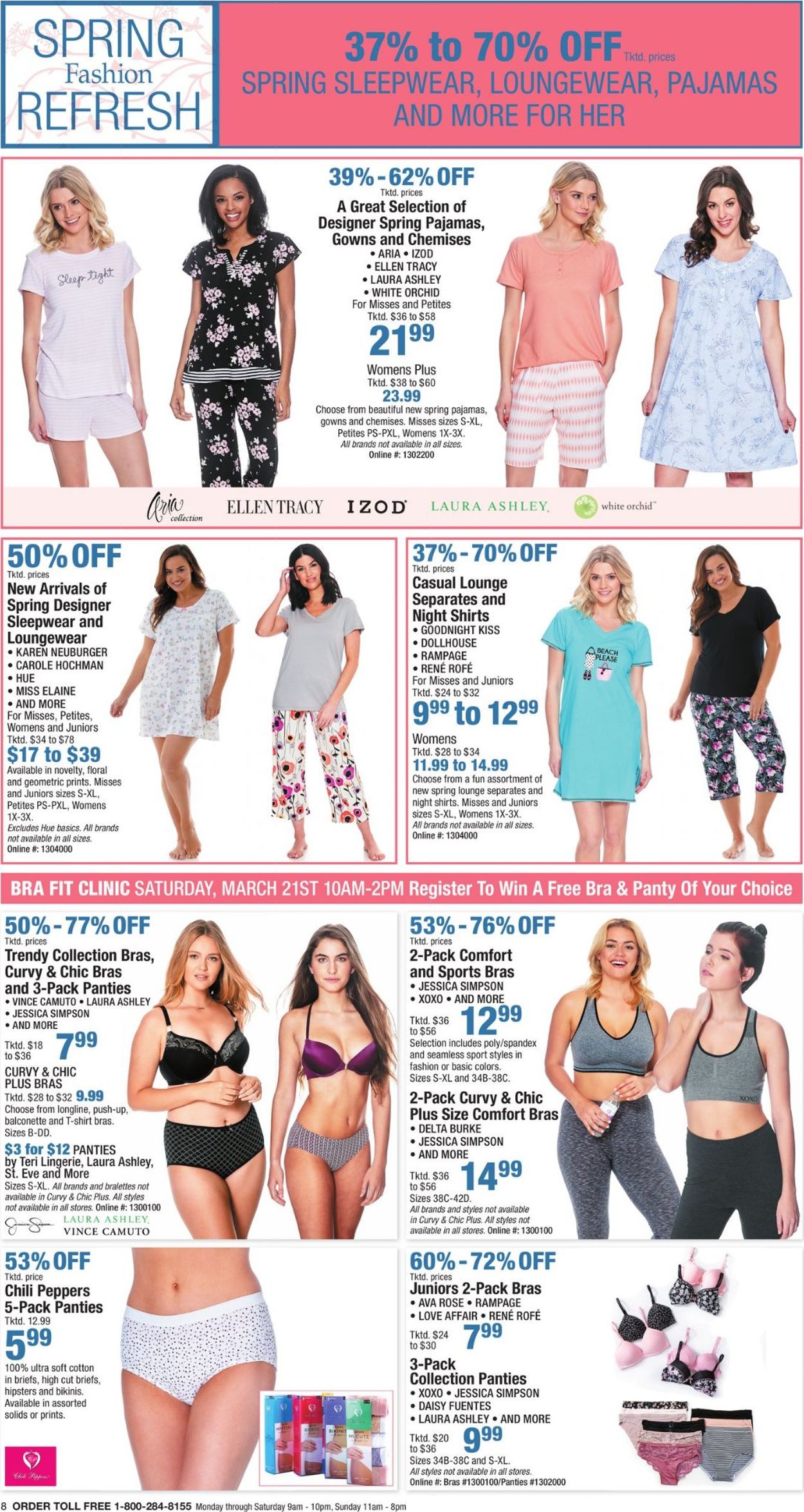 Boscov's Ad from 03/13/2020