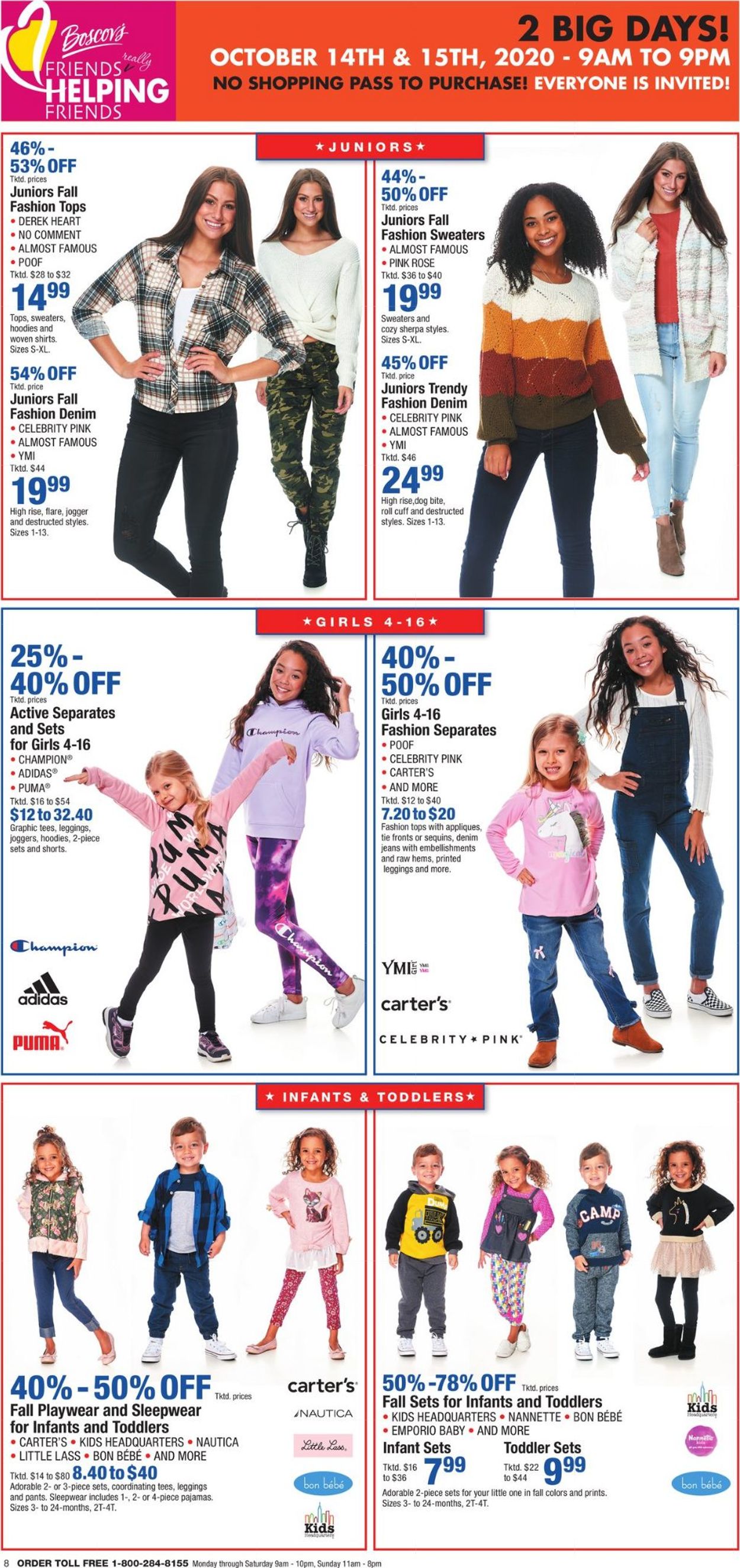 Boscov's Ad from 09/03/2020