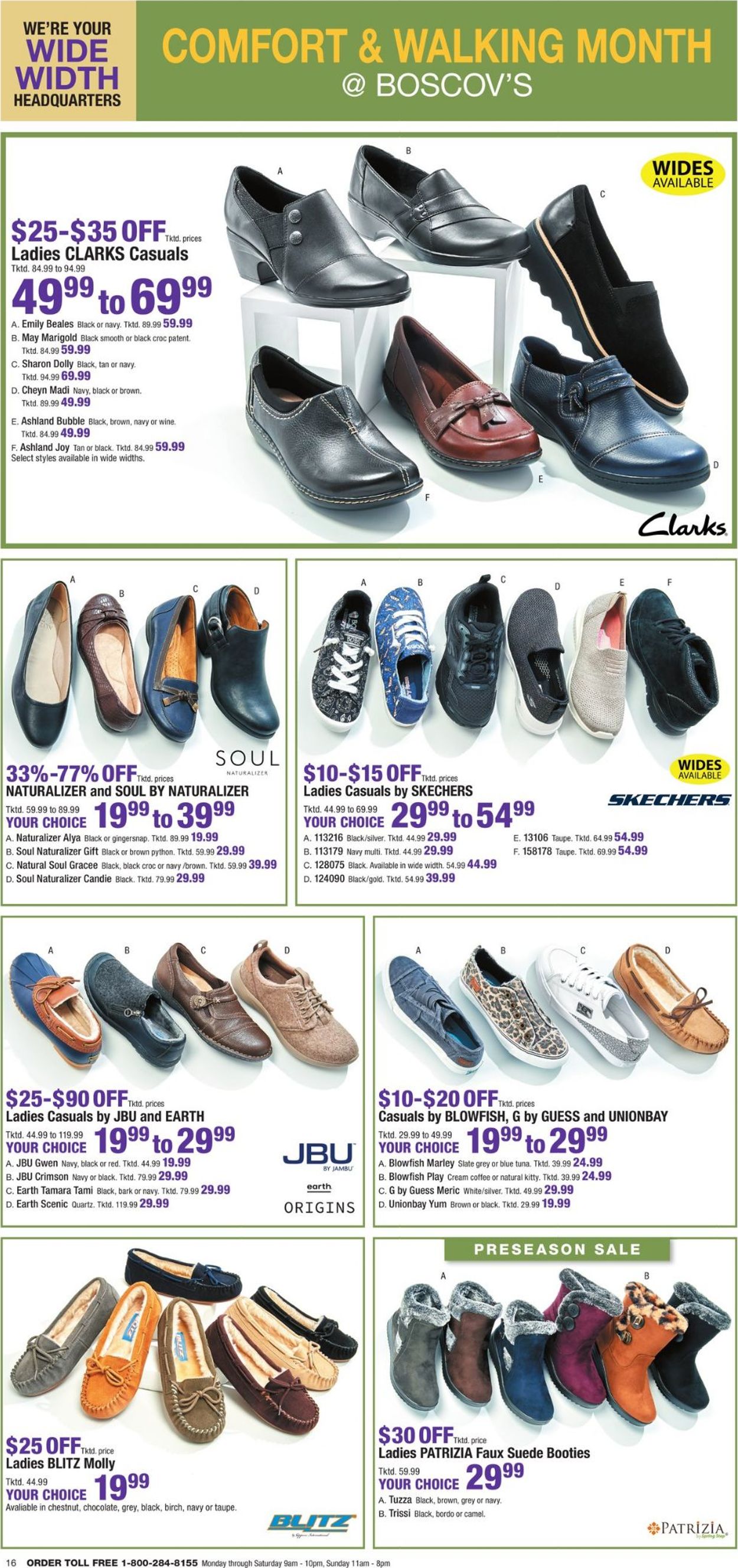 Boscov's Ad from 10/08/2020