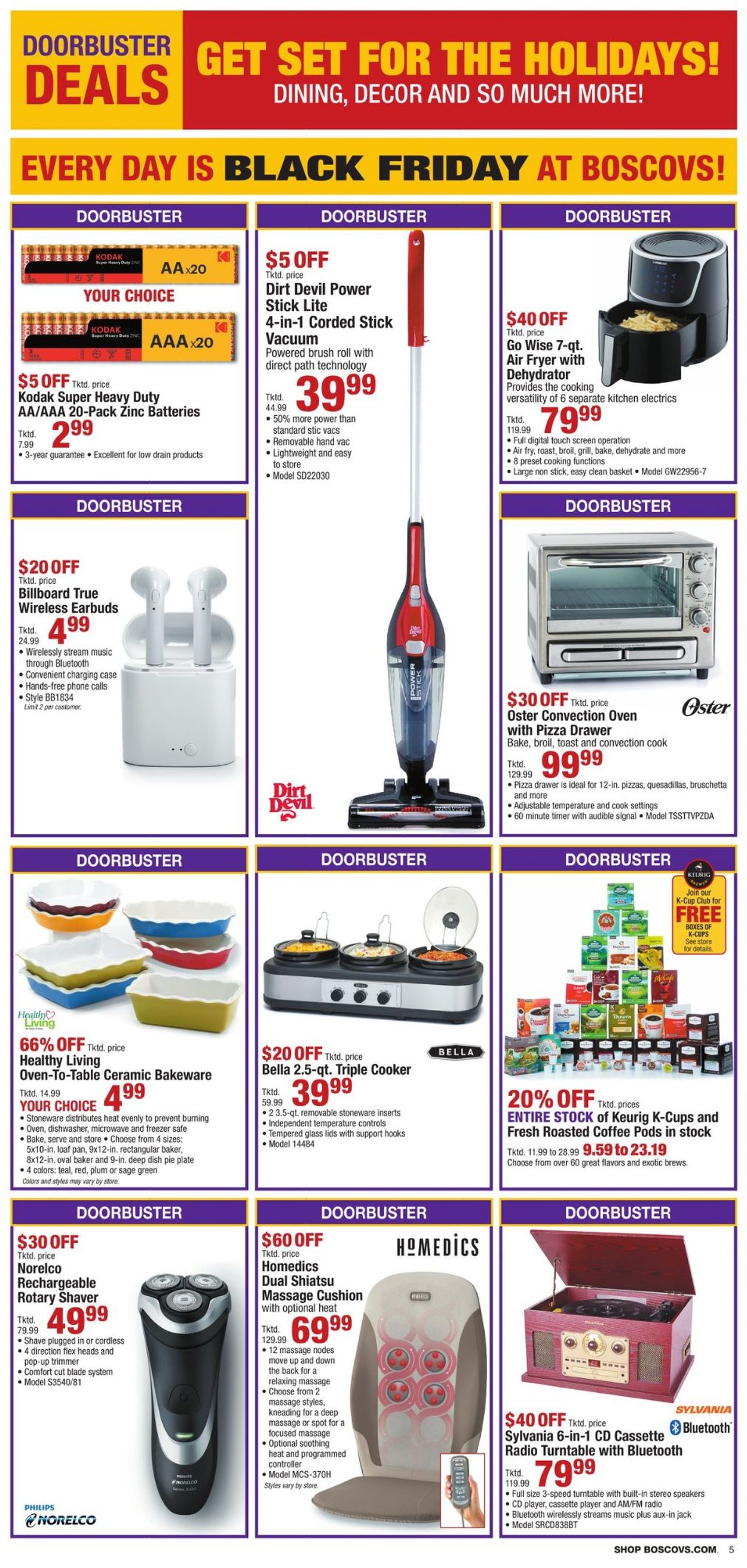 Boscov's Ad from 11/11/2020