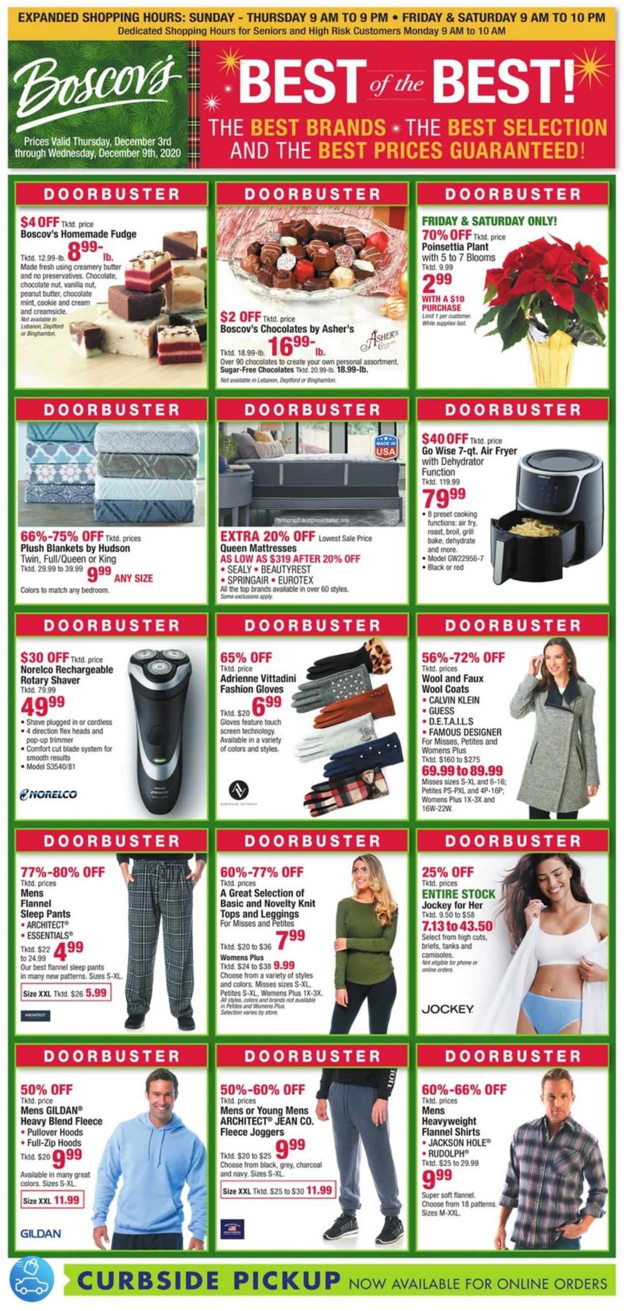 Boscov's Ad from 12/03/2020