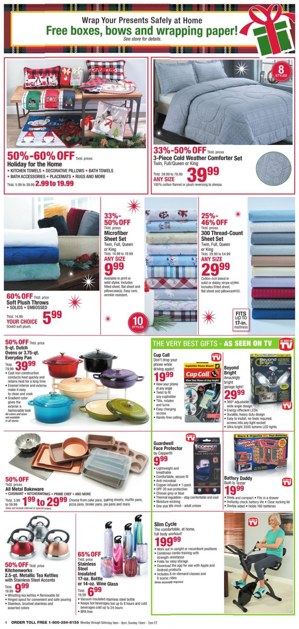 Boscov's Ad from 12/10/2020