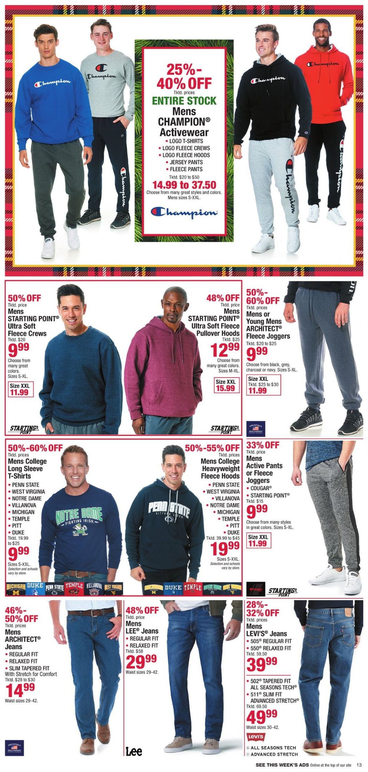 Boscov's Ad from 12/10/2020