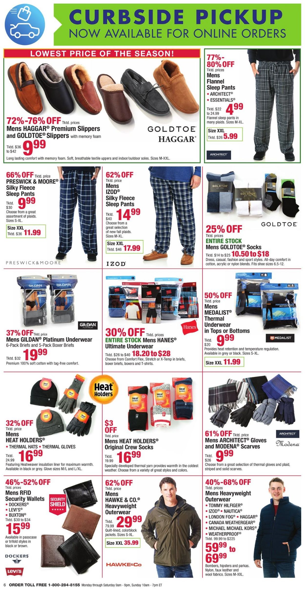 Boscov's Ad from 12/18/2020