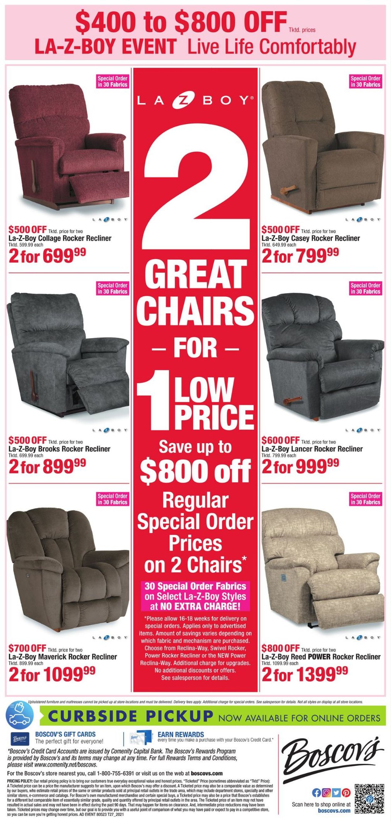 Boscov's Ad from 02/07/2021