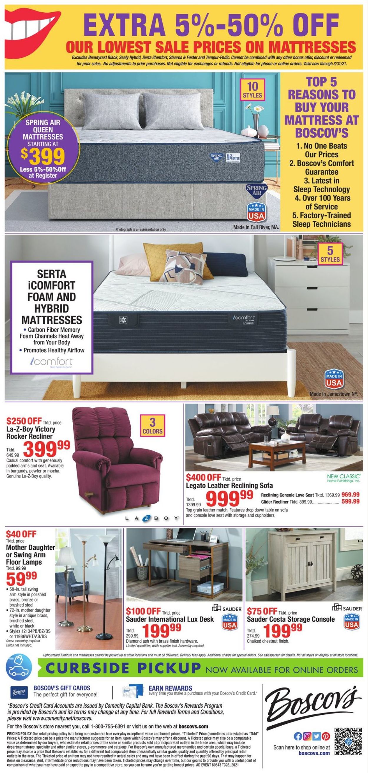 Boscov's Ad from 03/28/2021