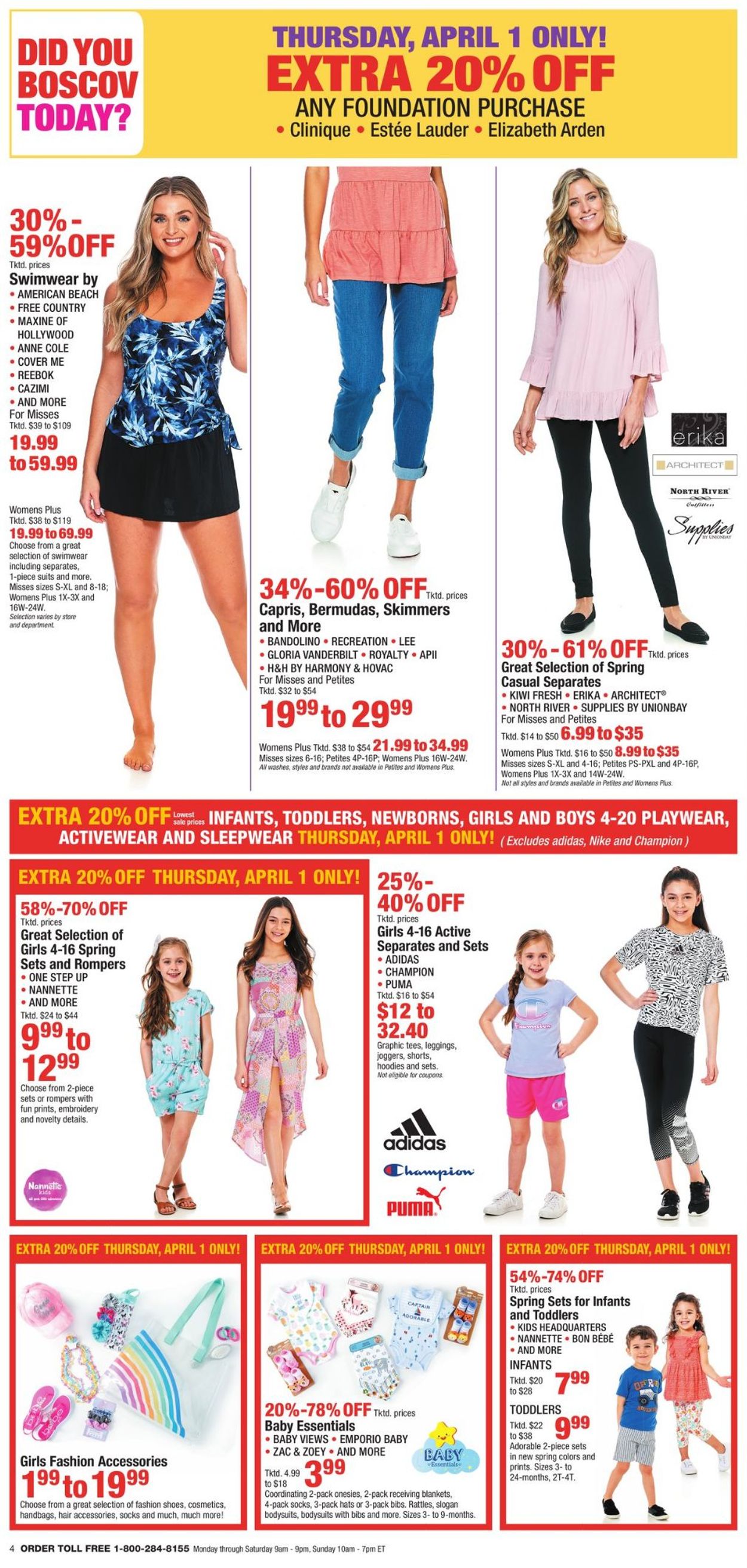 Boscov's Ad from 03/31/2021