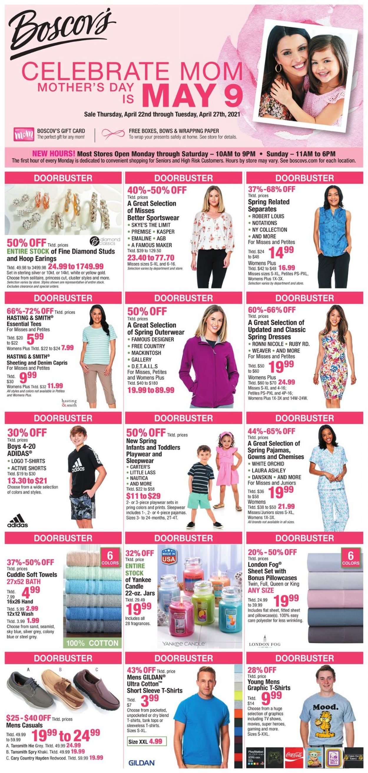 Boscov's Ad from 04/25/2021