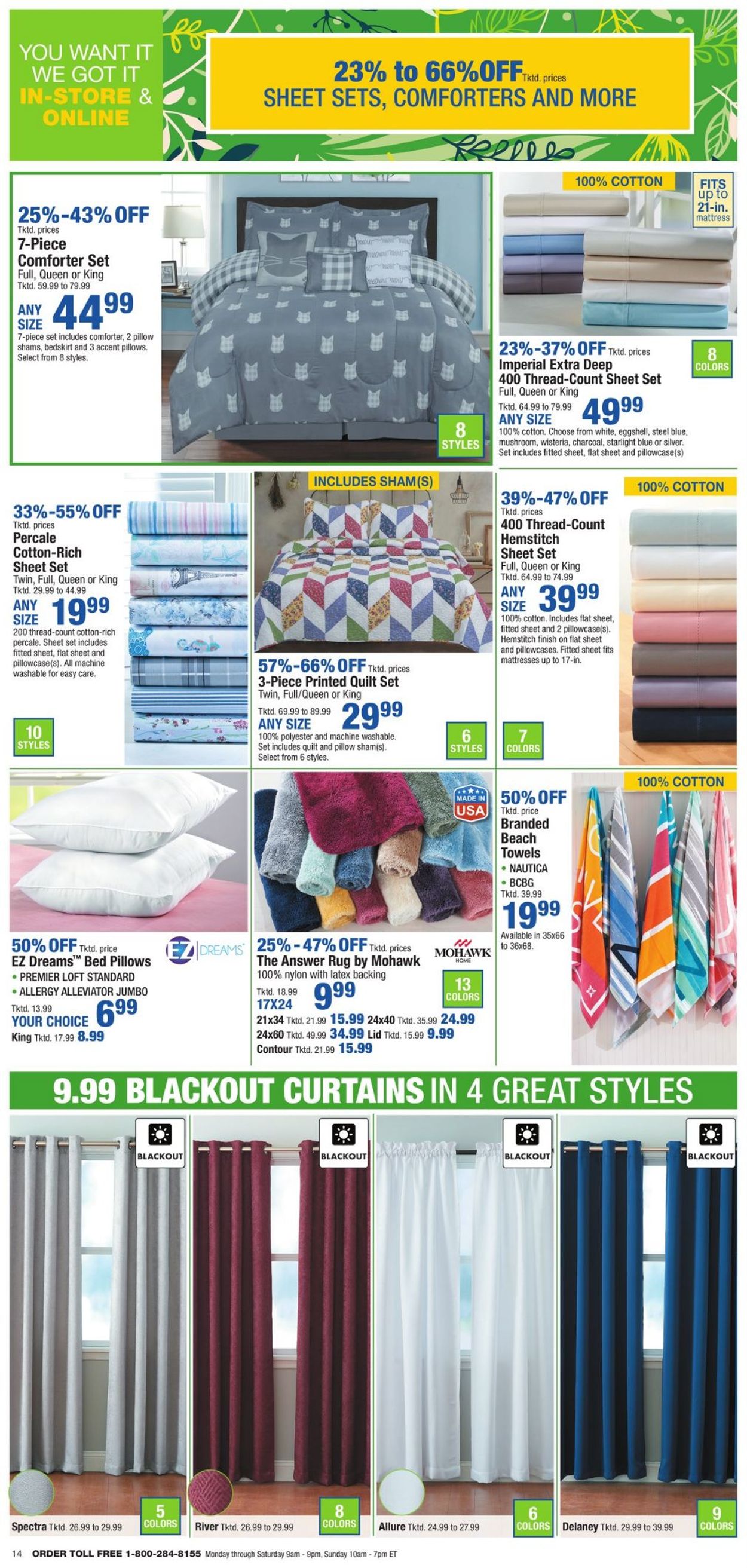 Boscov's Ad from 05/07/2021