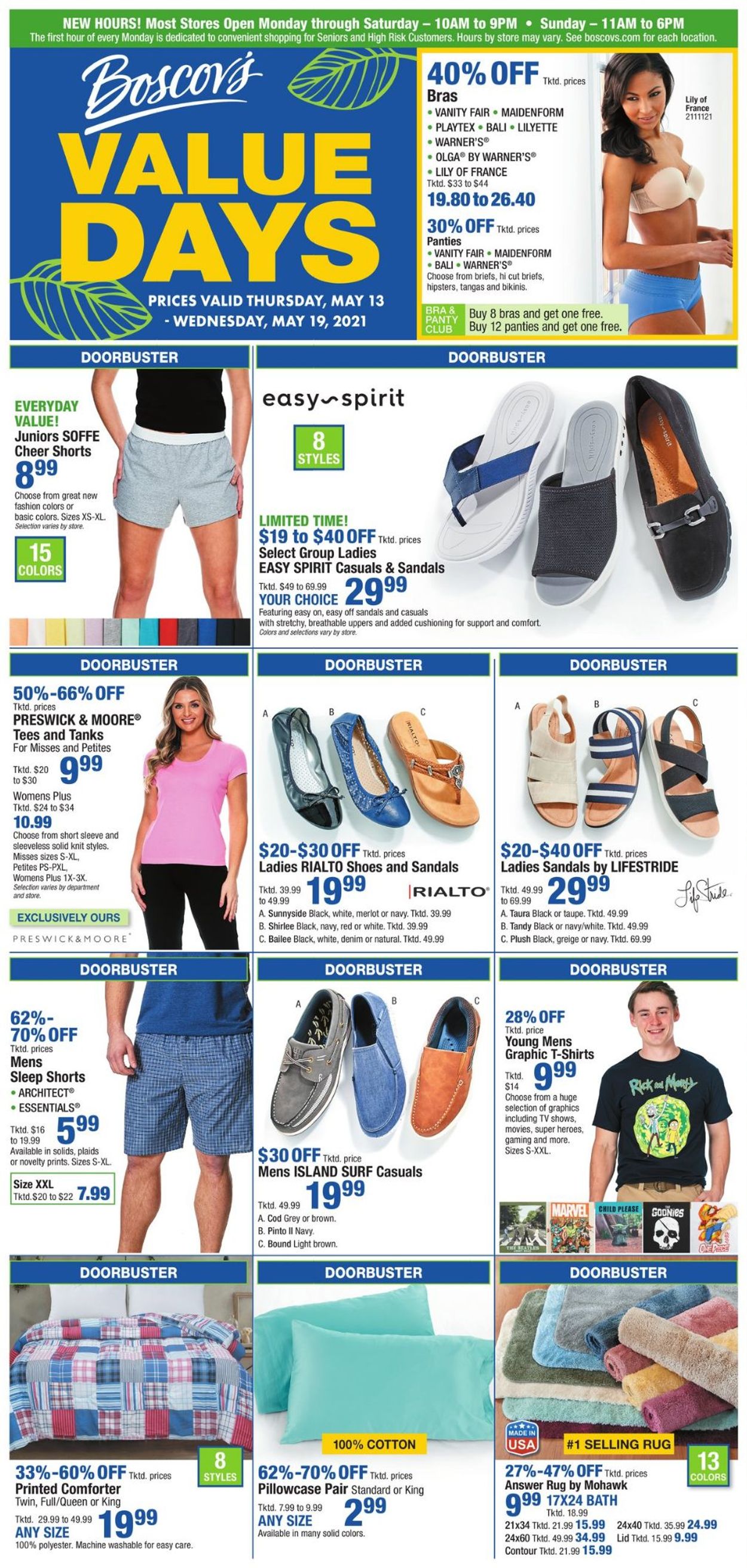 Boscov's Ad from 05/13/2021