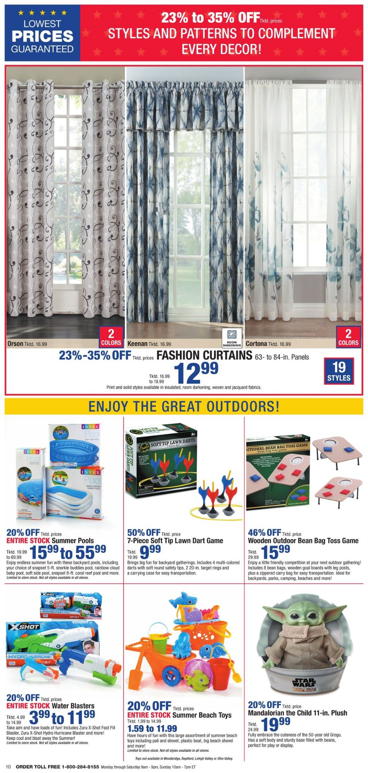 Boscov's Ad from 05/20/2021