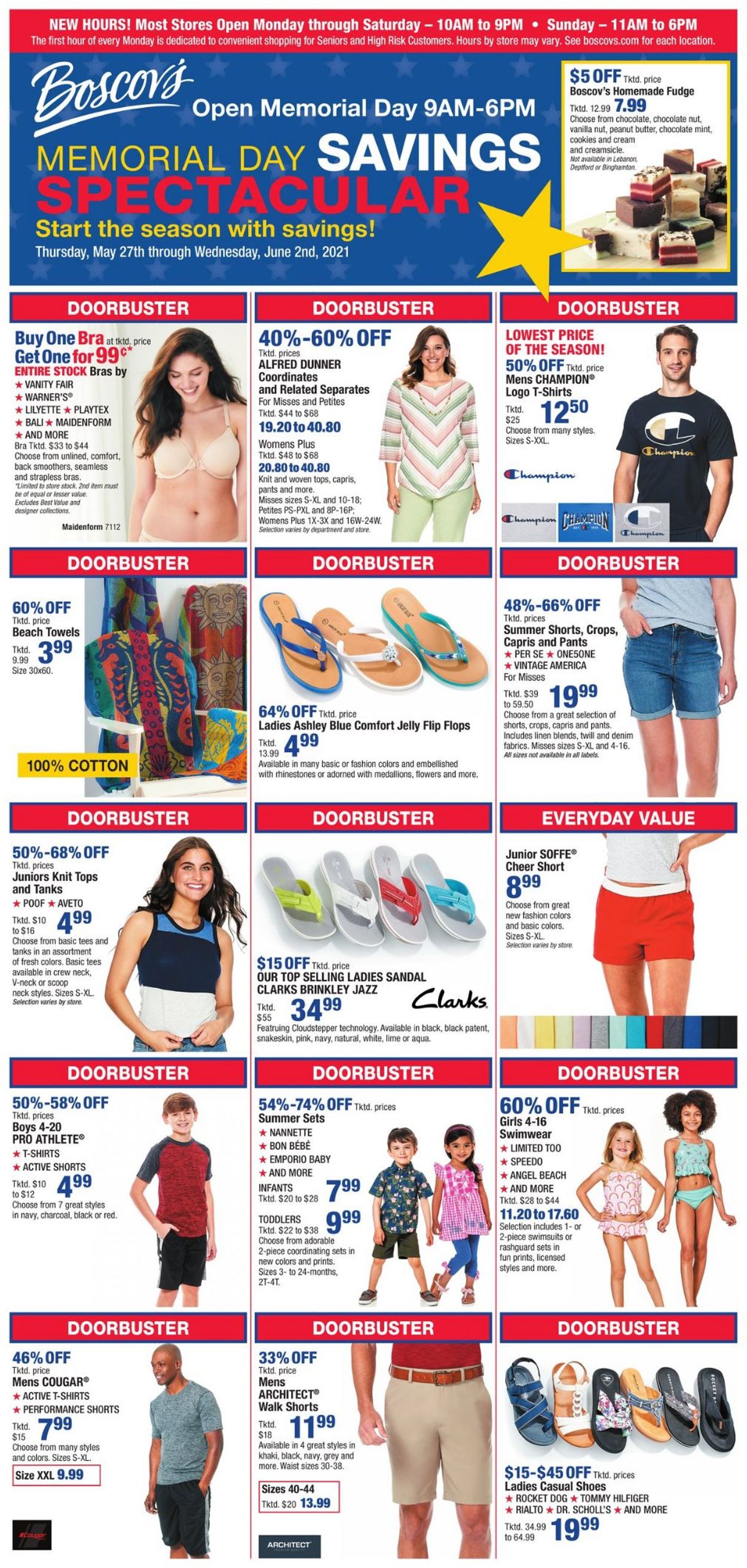 Boscov's Ad from 05/27/2021