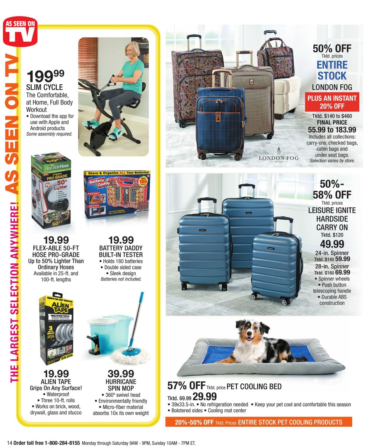 Boscov's Ad from 06/03/2021