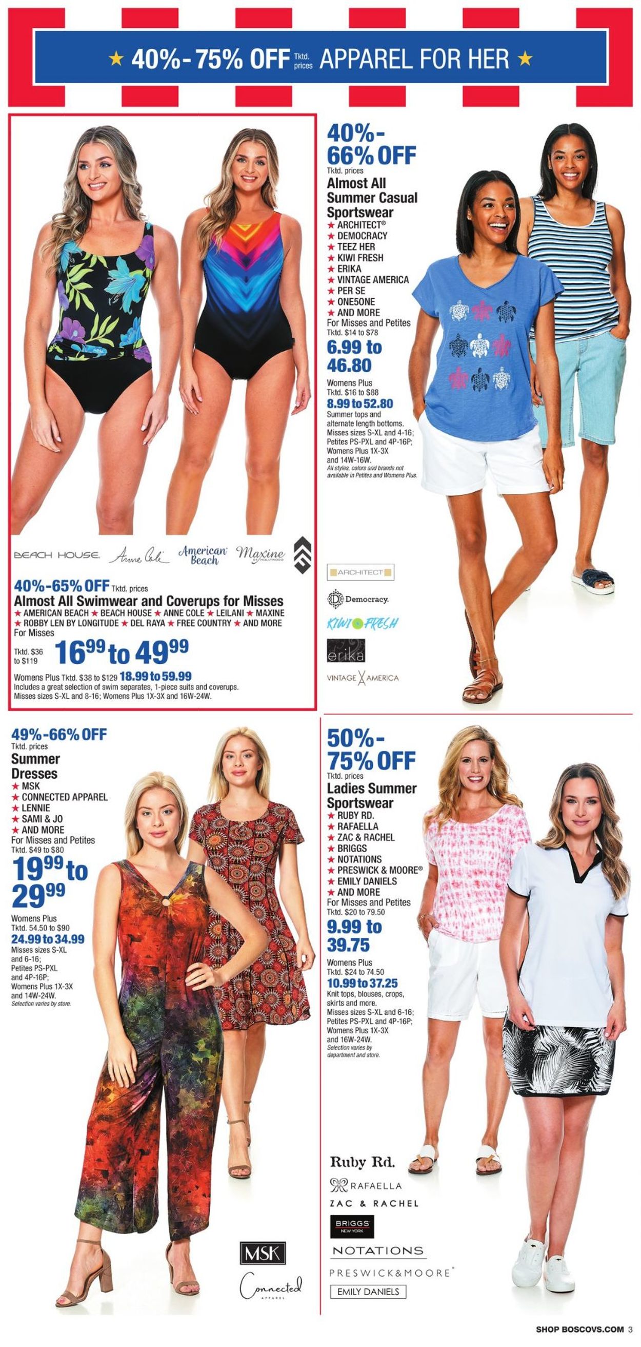 Boscov's Ad from 06/30/2021