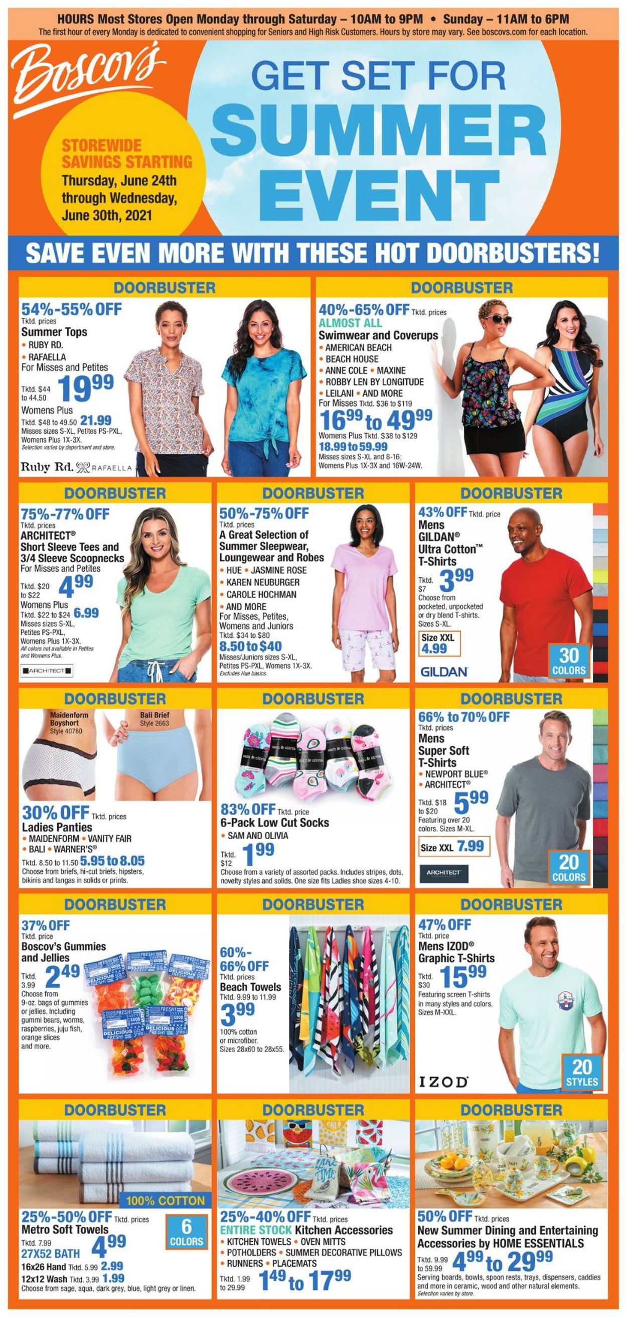 Boscov's Ad from 06/24/2021