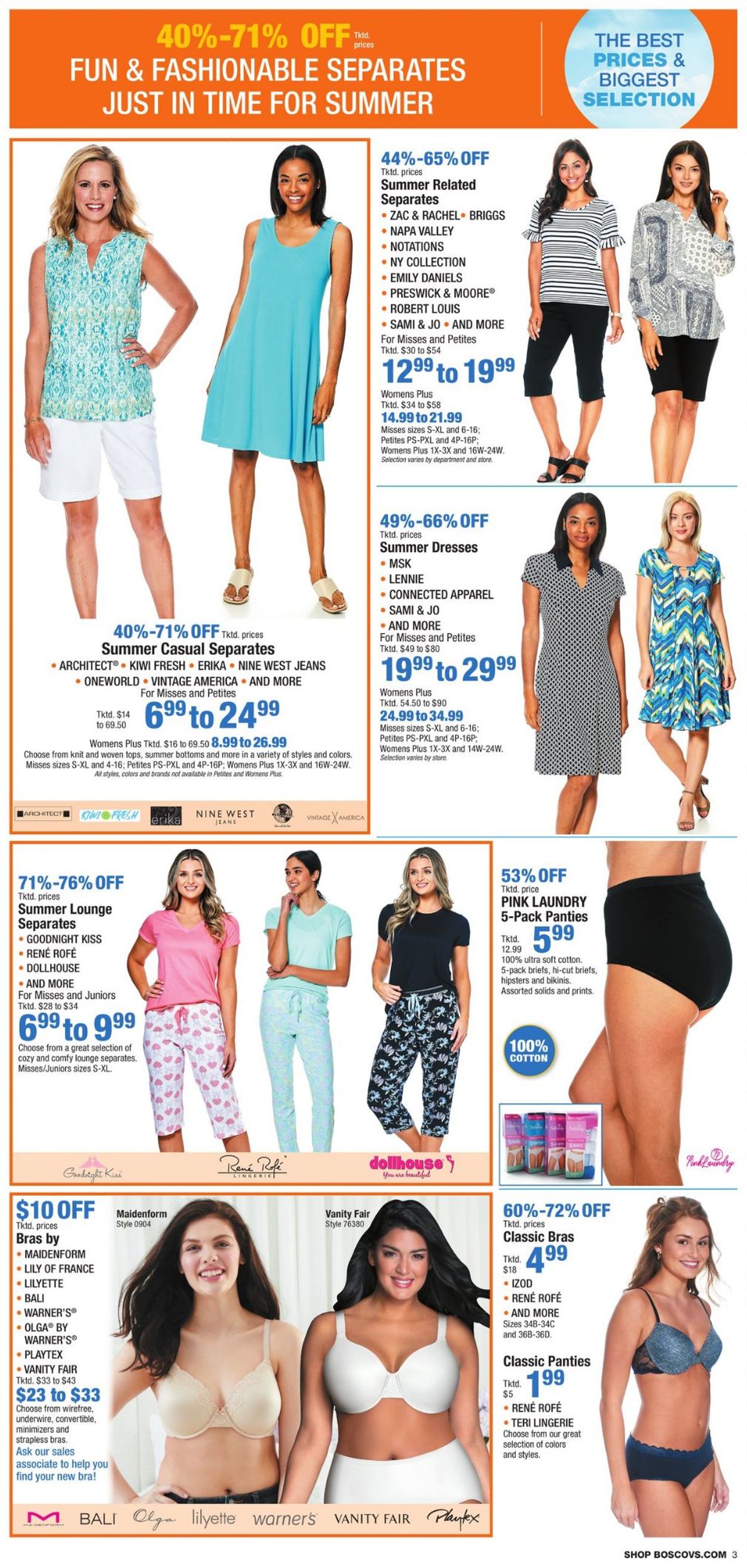 Boscov's Ad from 06/24/2021