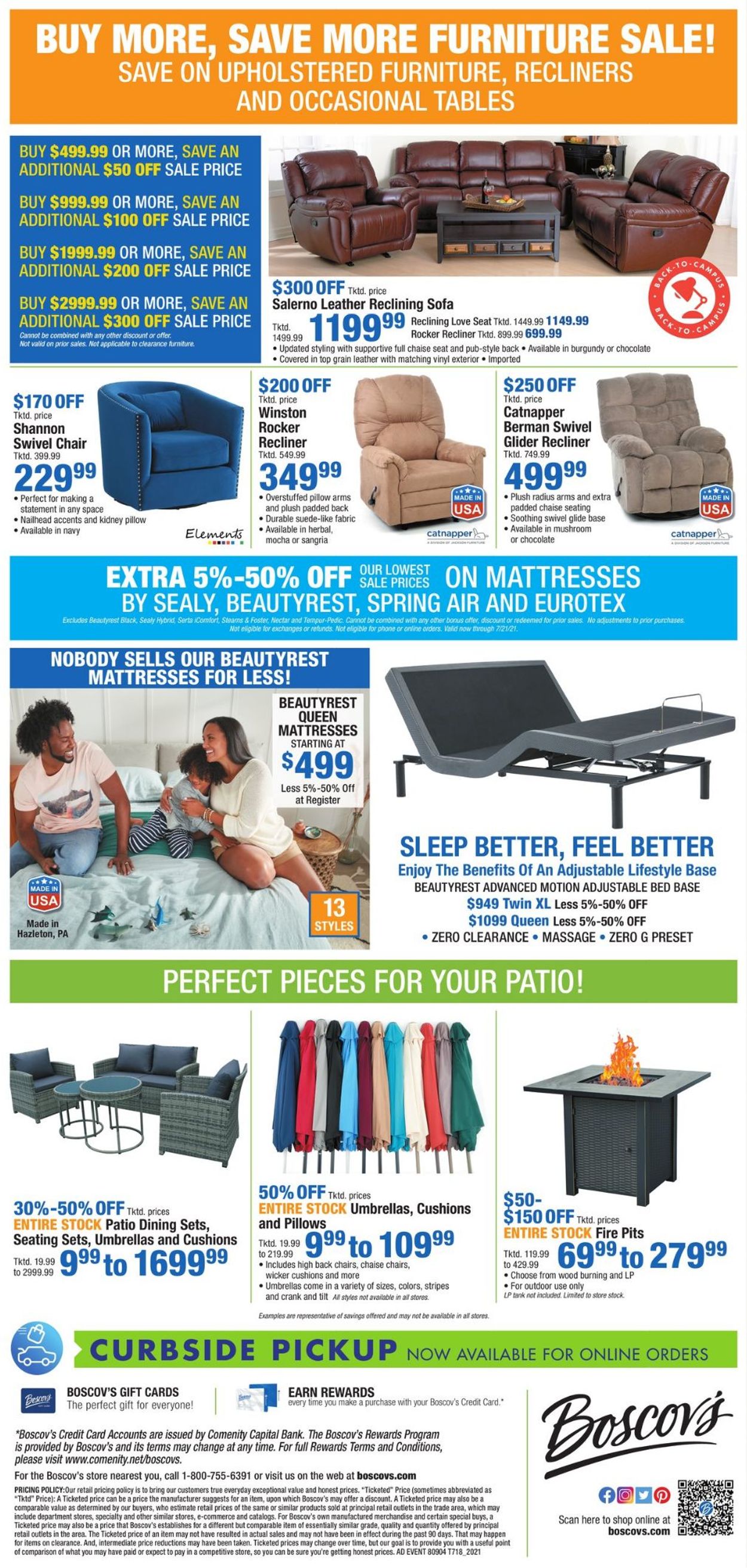 Boscov's Ad from 07/15/2021