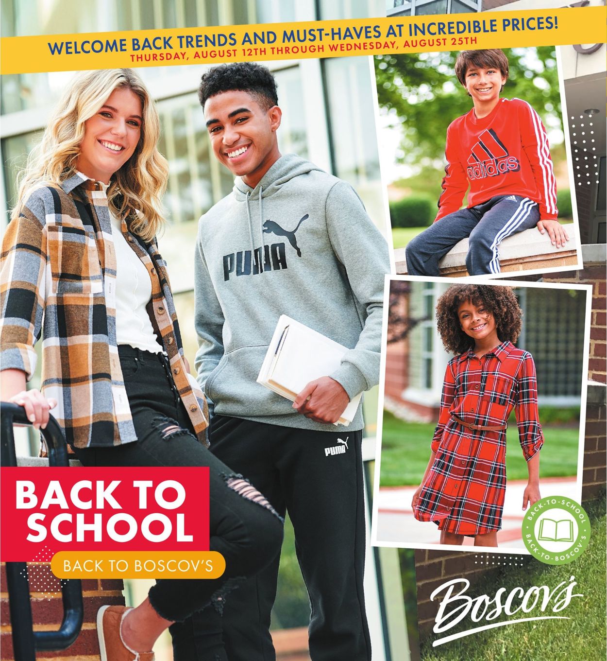 Boscov's Ad from 08/12/2021