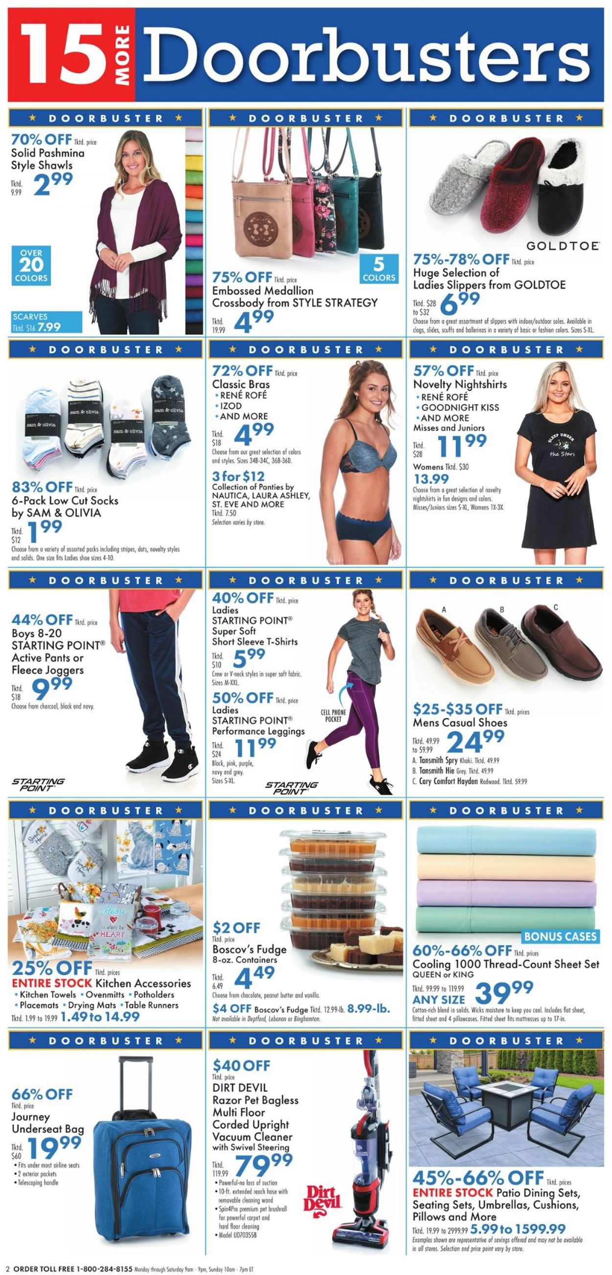 Boscov's Ad from 08/19/2021