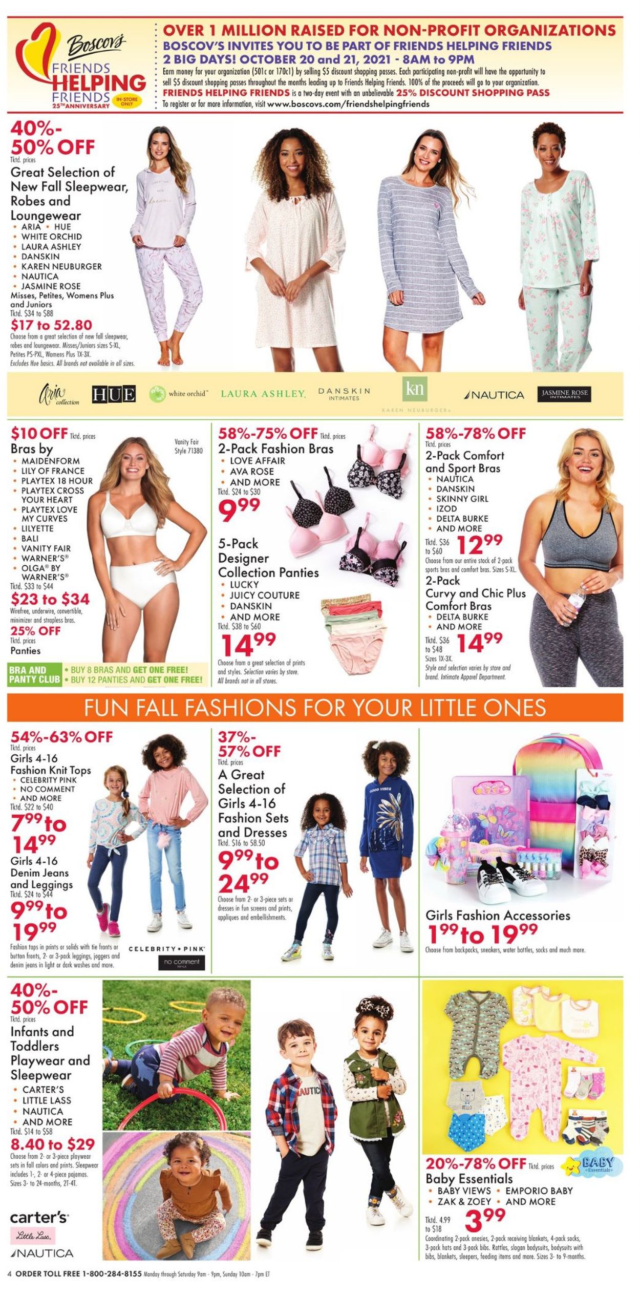 Boscov's Ad from 08/26/2021