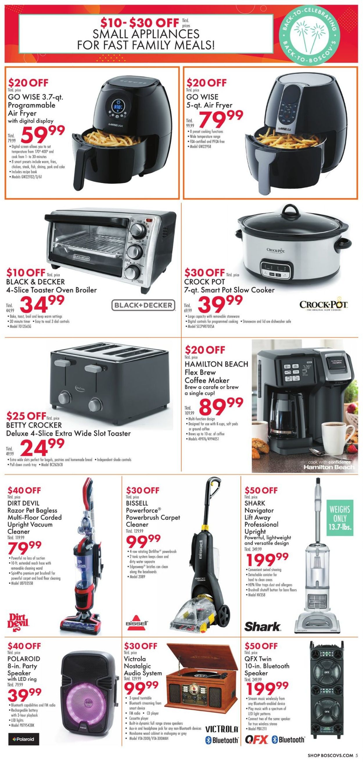 Boscov's Ad from 09/02/2021