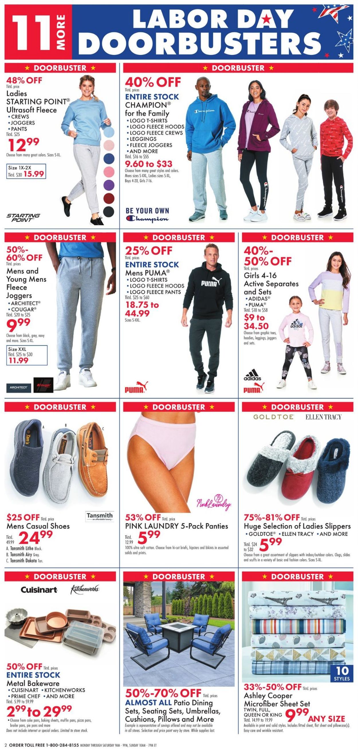 Boscov's Ad from 09/02/2021