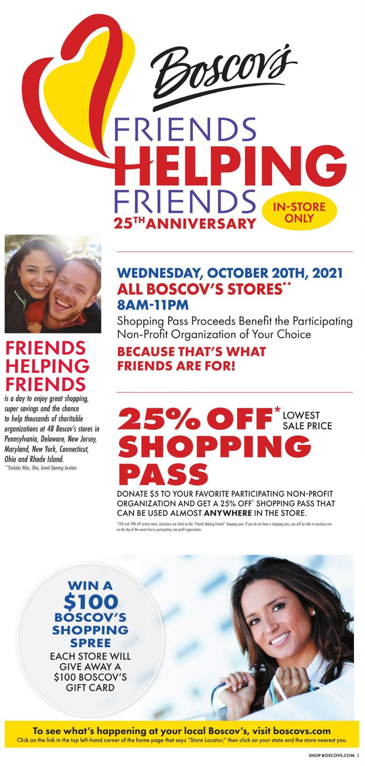 Boscov's Ad from 10/14/2021