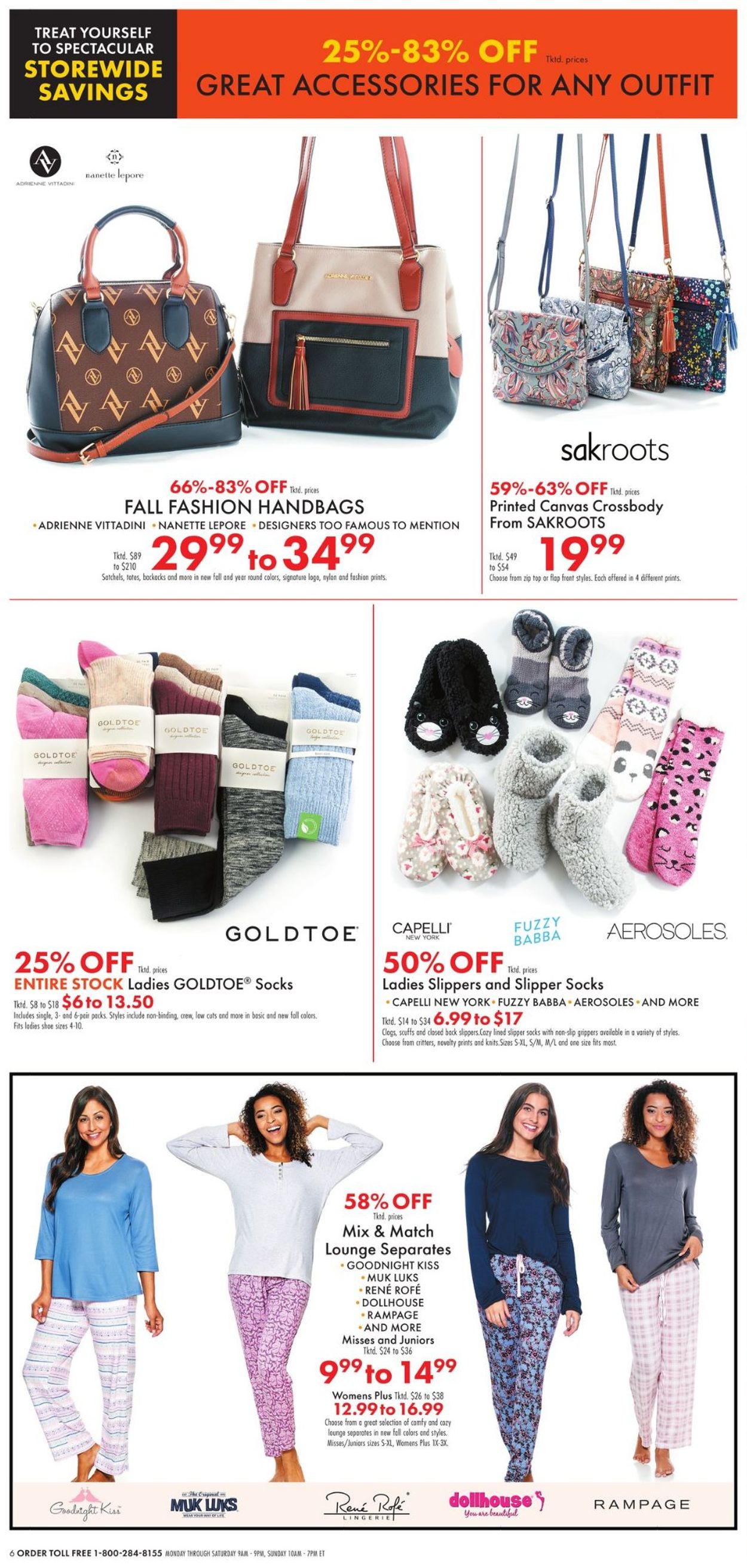 Boscov's Ad from 10/21/2021