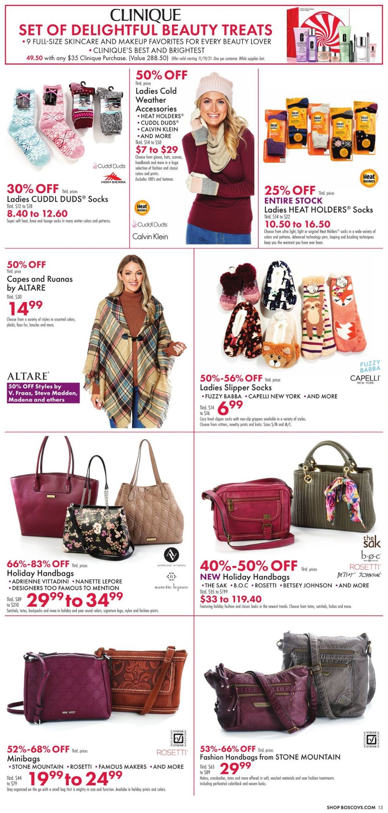 Boscov's Ad from 11/18/2021