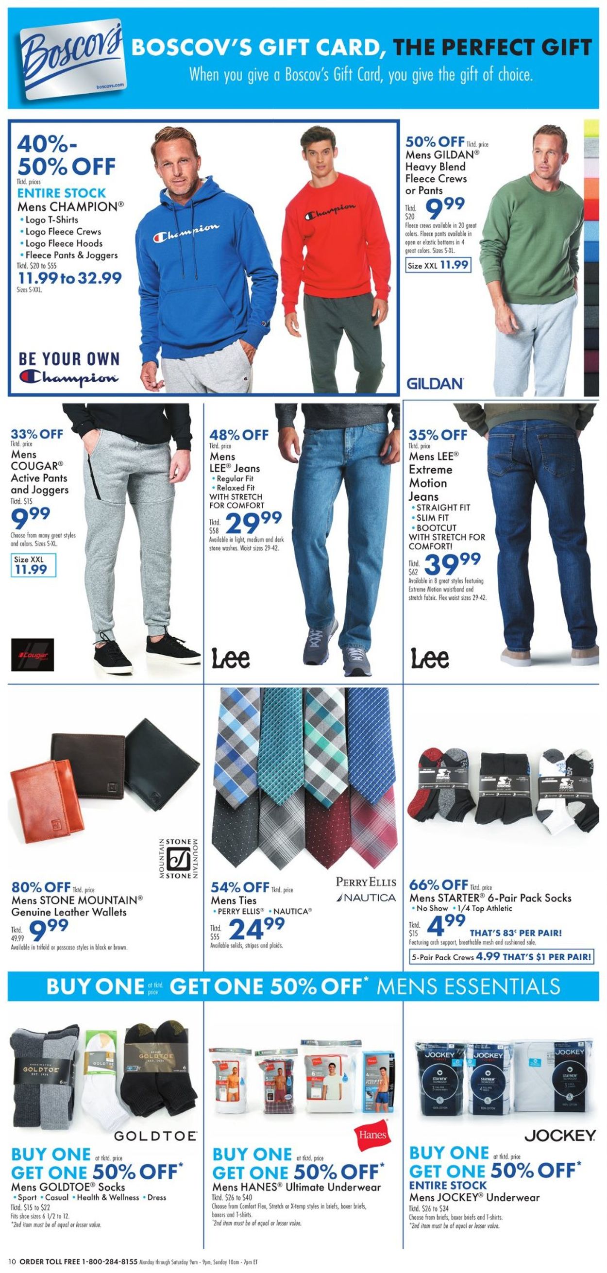 Boscov's Ad from 11/29/2021