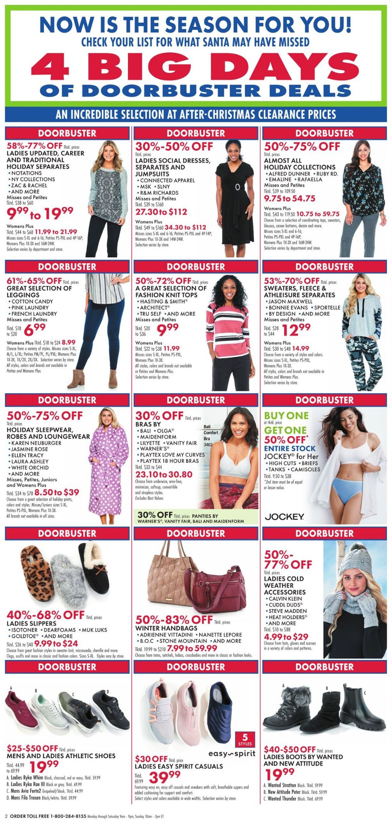 Boscov's Ad from 12/26/2021