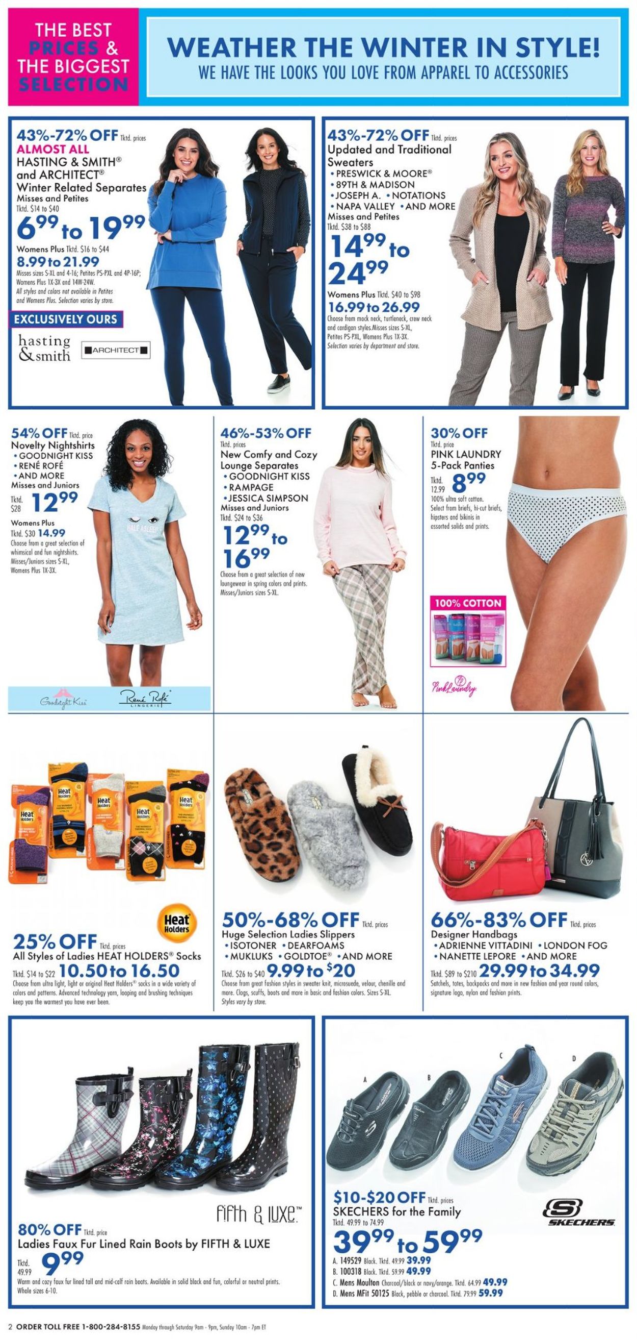 Boscov's Ad from 01/06/2022