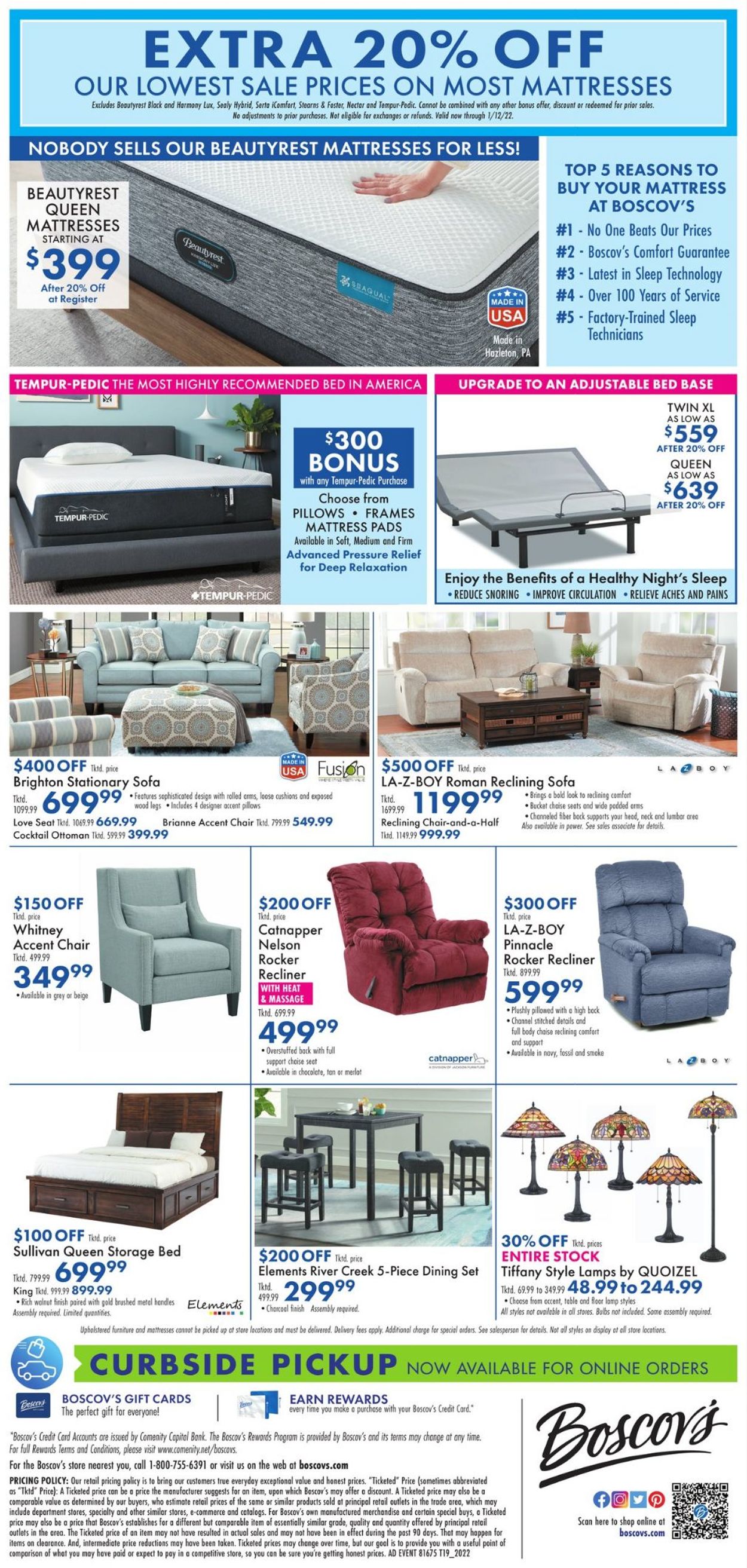 Boscov's Ad from 01/06/2022