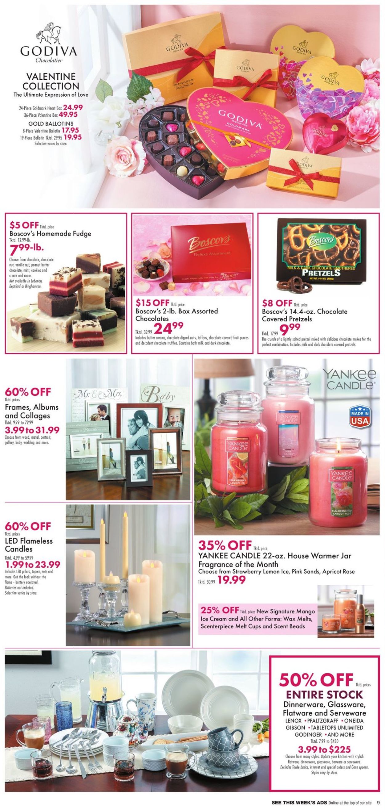 Boscov's Ad from 02/03/2022