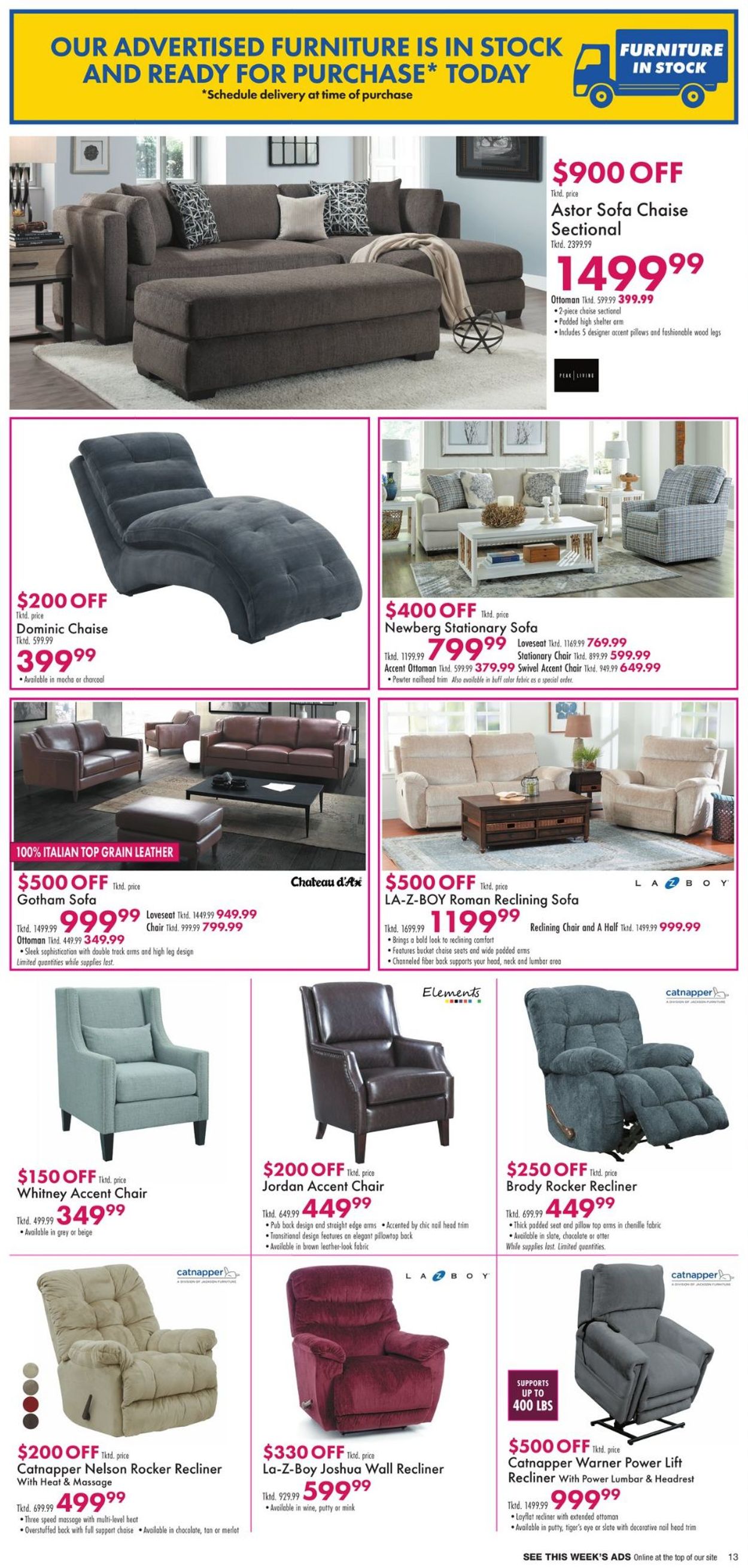 Boscov's Ad from 02/03/2022