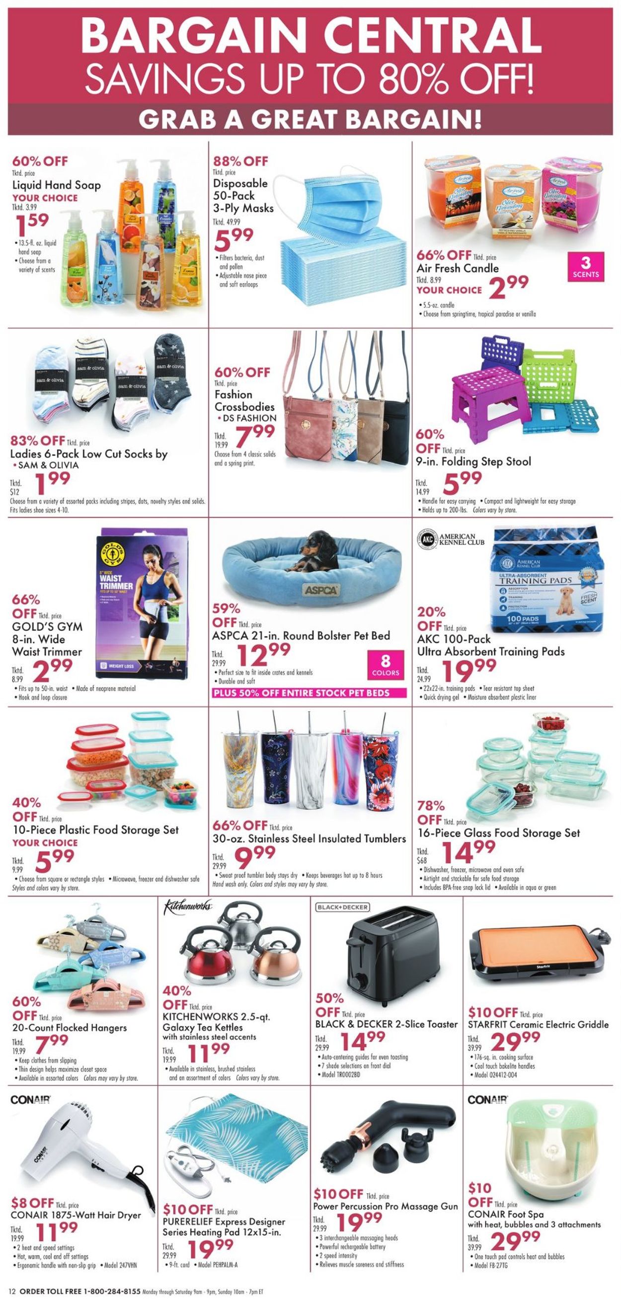 Boscov's Ad from 02/24/2022