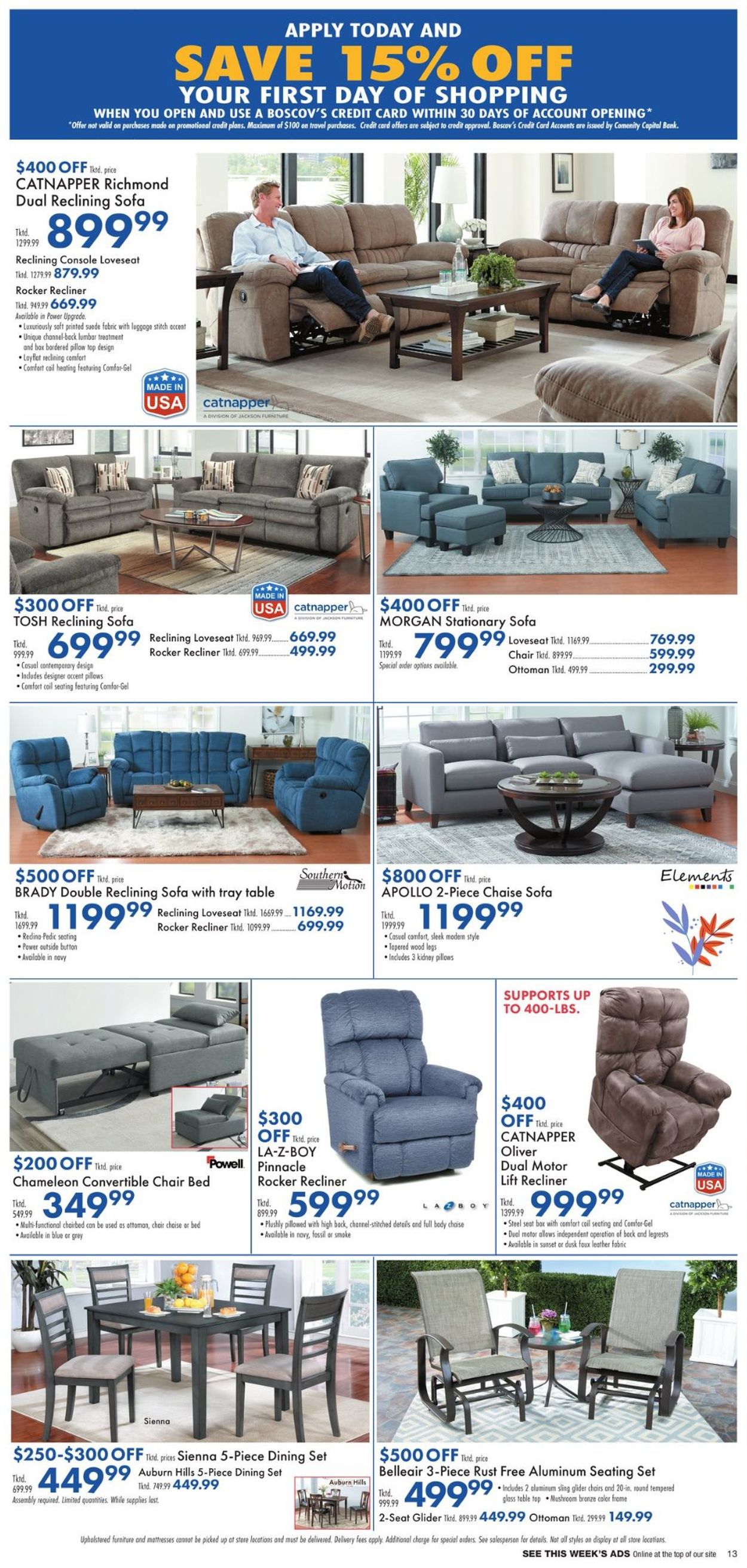 Boscov's Ad from 03/03/2022