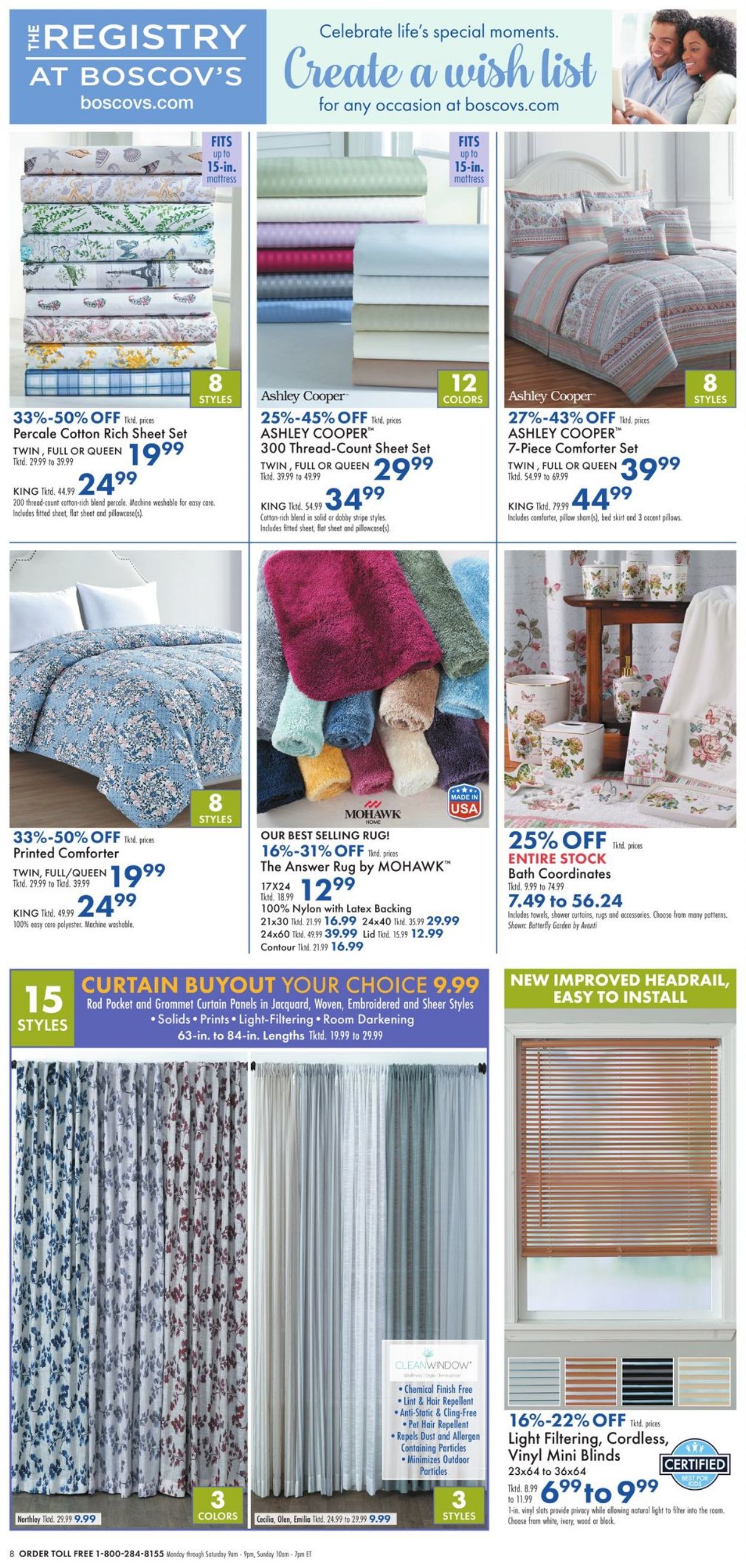 Boscov's Ad from 03/17/2022