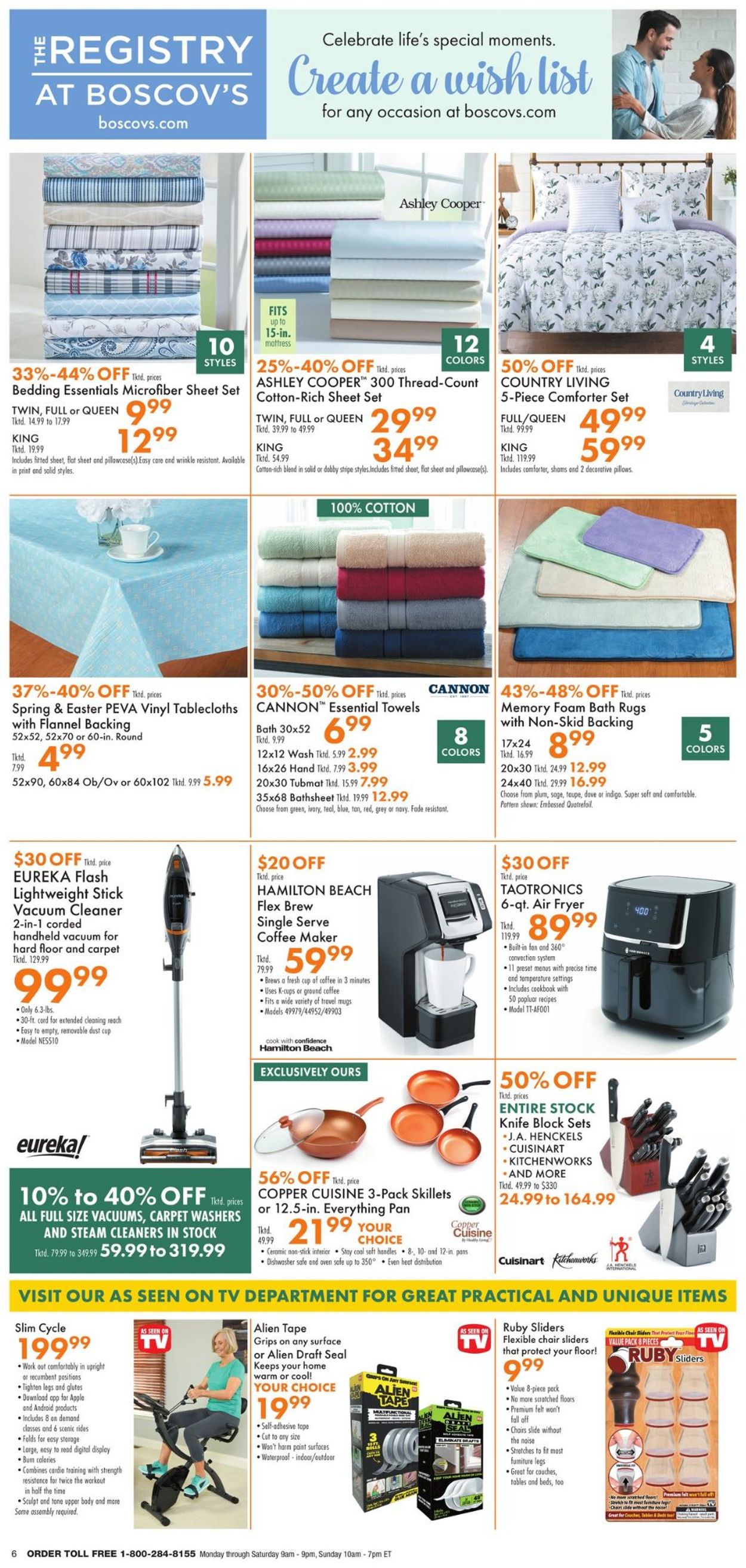 Boscov's Ad from 03/17/2022