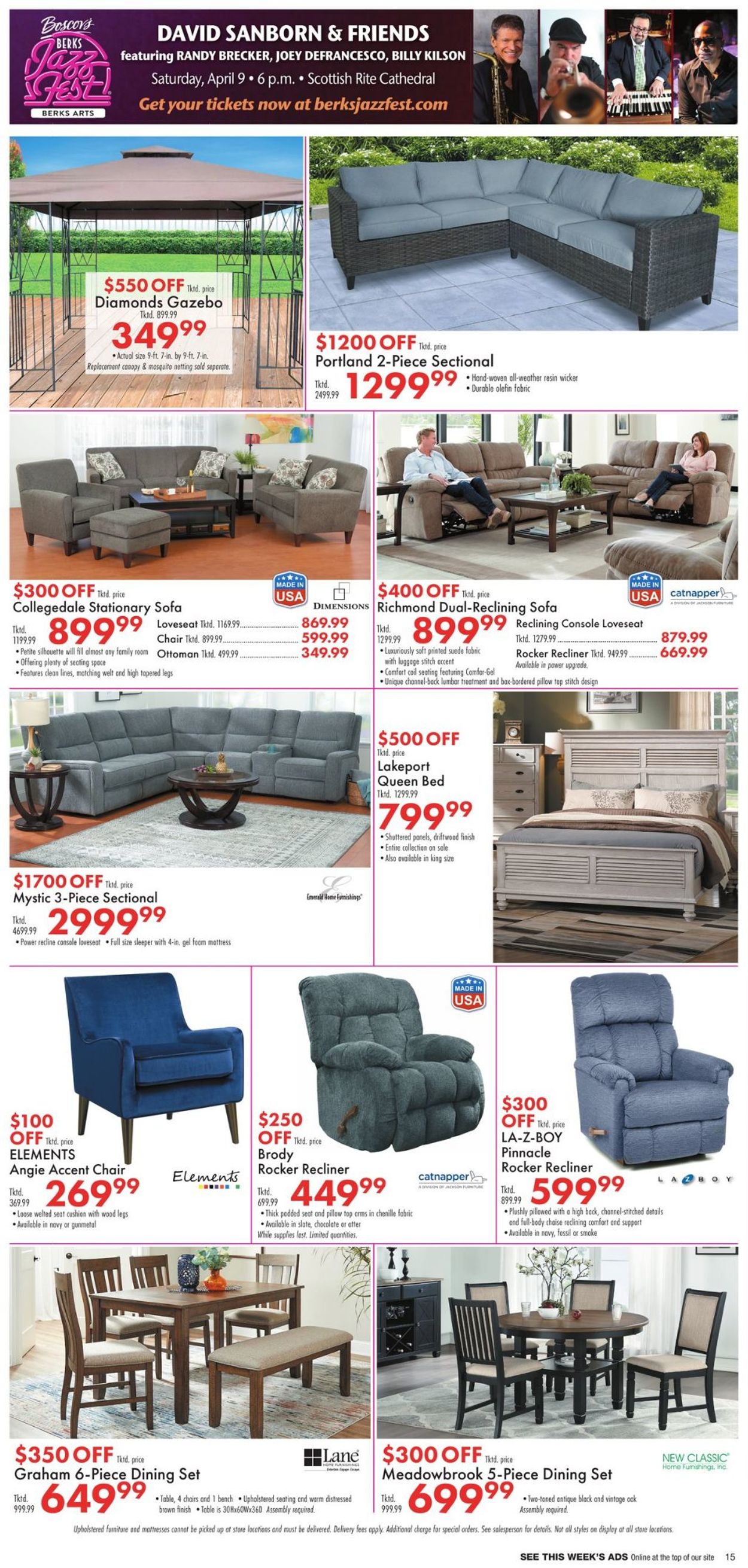 Boscov's Ad from 03/24/2022