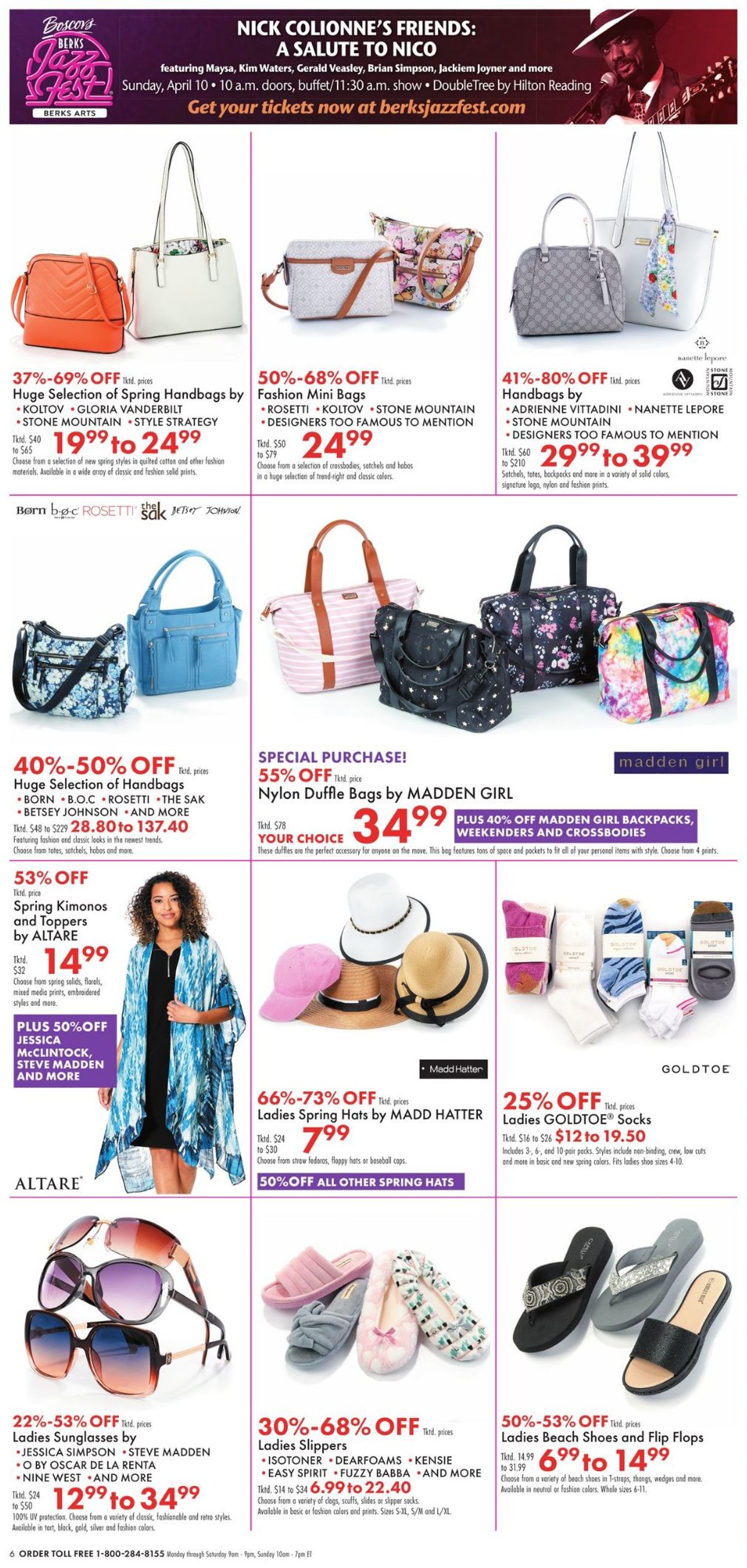 Boscov's Ad from 03/31/2022