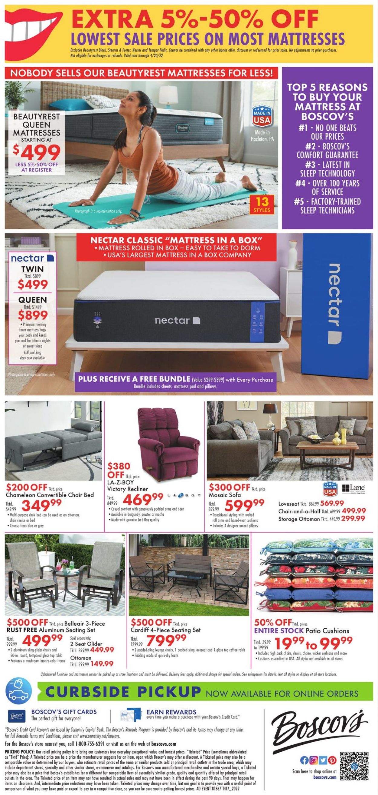 Boscov's Ad from 04/14/2022