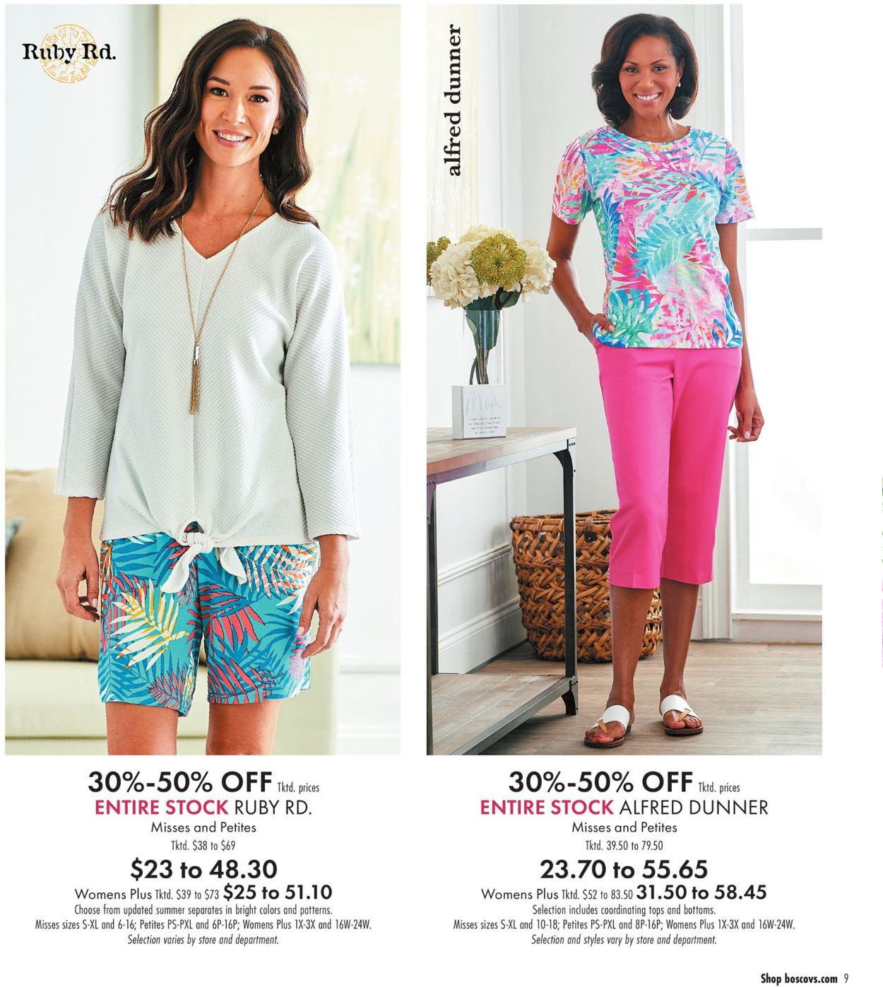 Boscov's Ad from 04/21/2022