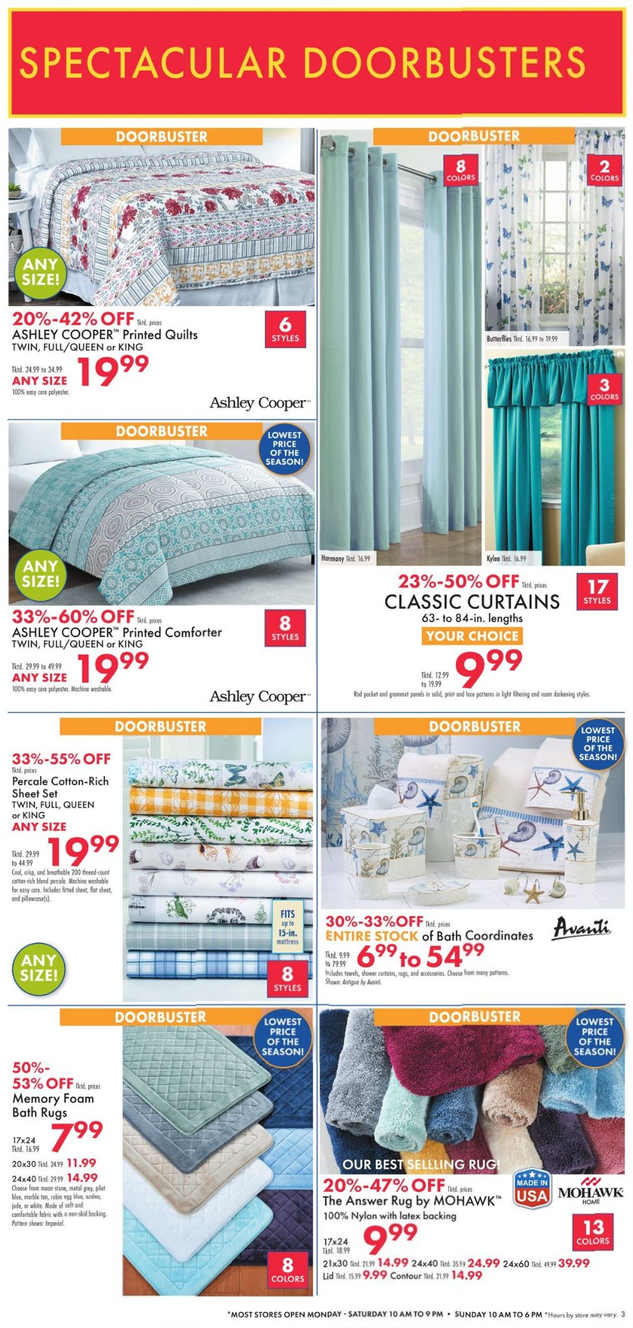 Boscov's Ad from 05/12/2022