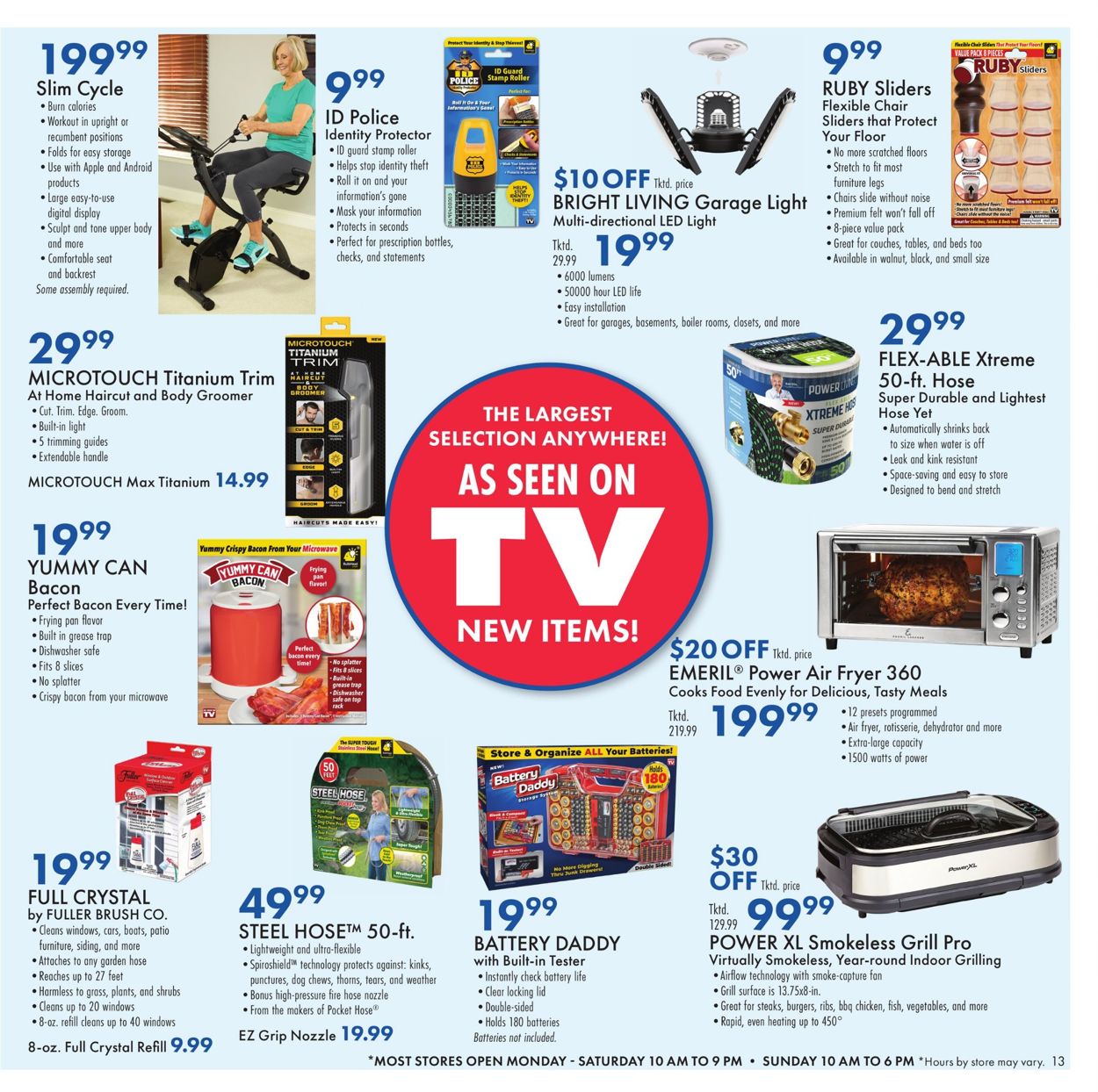 Boscov's Ad from 05/12/2022