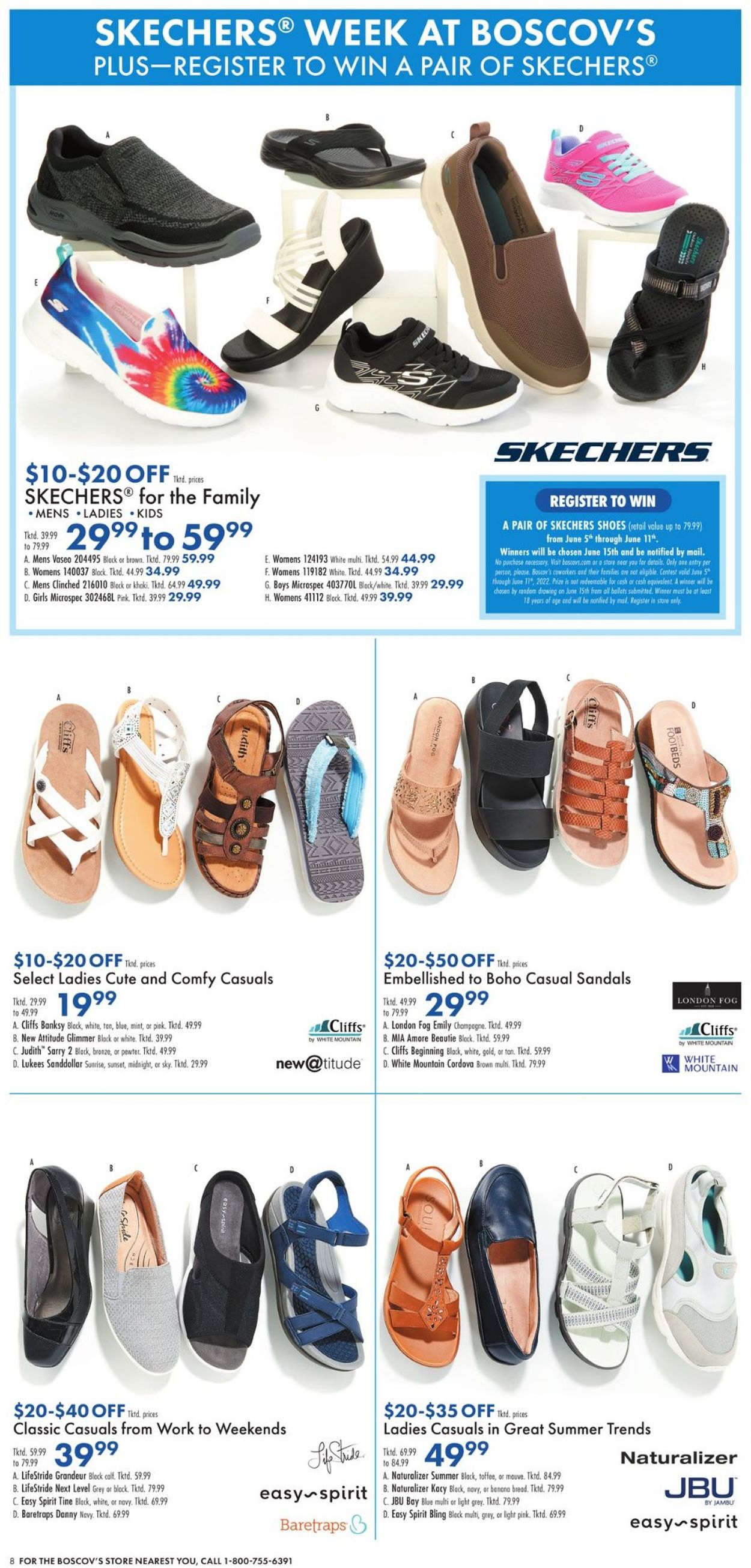 Boscov's Ad from 06/02/2022