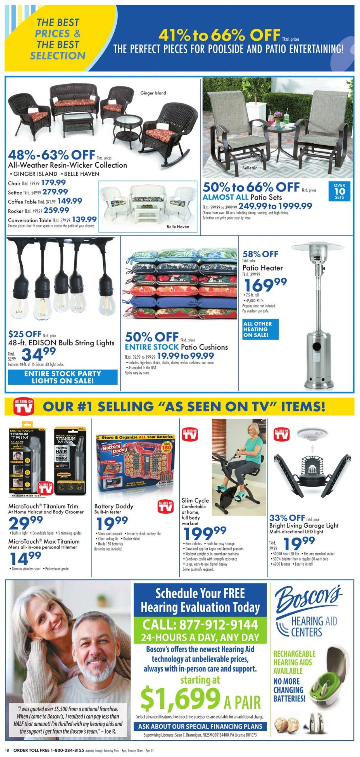 Boscov's Ad from 06/09/2022