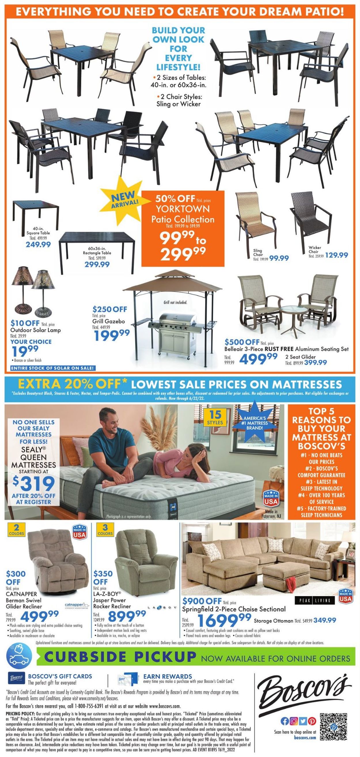 Boscov's Ad from 06/16/2022